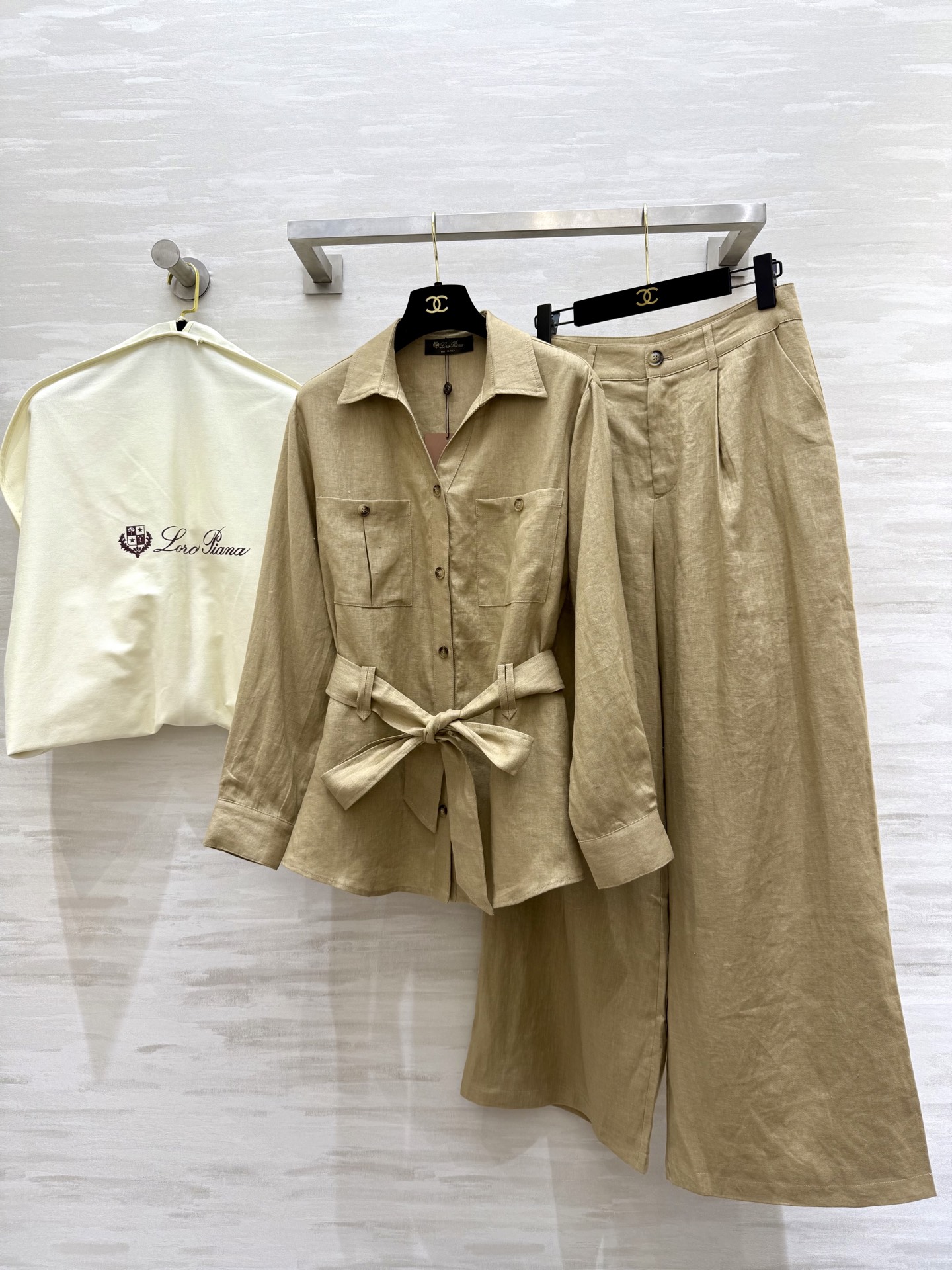 NO:490019,Jackets, pants #LP autumn and winter new style pure natural linen series high quality customization can be used separately sizeS/M/L (size size s shoulder width 43, bust 104, length 66, pants waist 68, hip 106, length 103), loro piana, jackets & coats, alexander wang19860909外套,裤子#LP秋冬新款 纯天然亚麻系列 高品质定制 可分开拿sizeS/M/L（s码肩宽43,胸围104,衣长66,裤子腰围68,臀围106,衣长103）,,loro piana,jackets & coats,alexander wang,Women's clothing