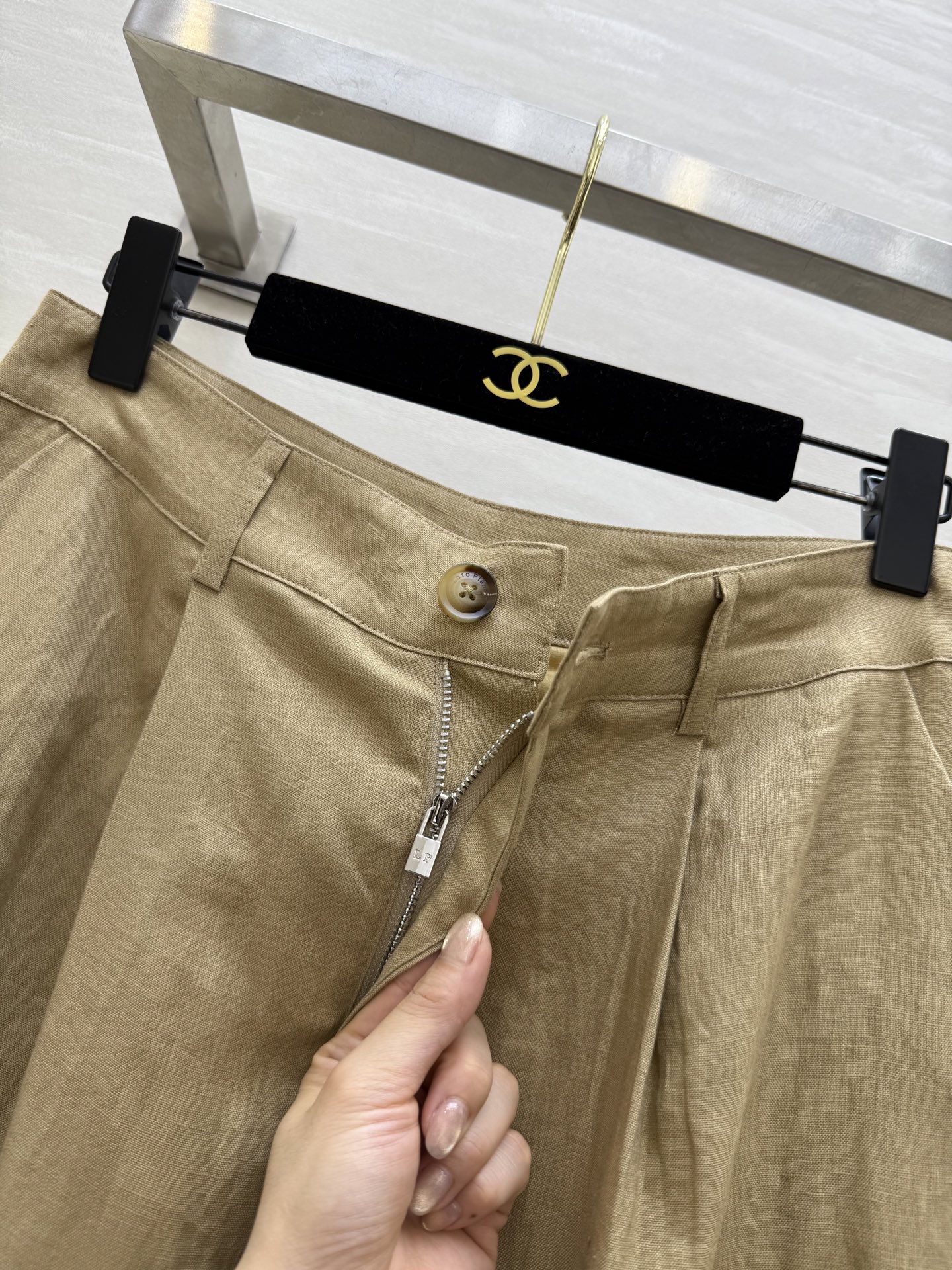 #LP🆕²⁵秋冬新款 纯天然亚麻系列 高品质定制 可分开拿size：S/M/L（s码肩宽：43，胸围：1