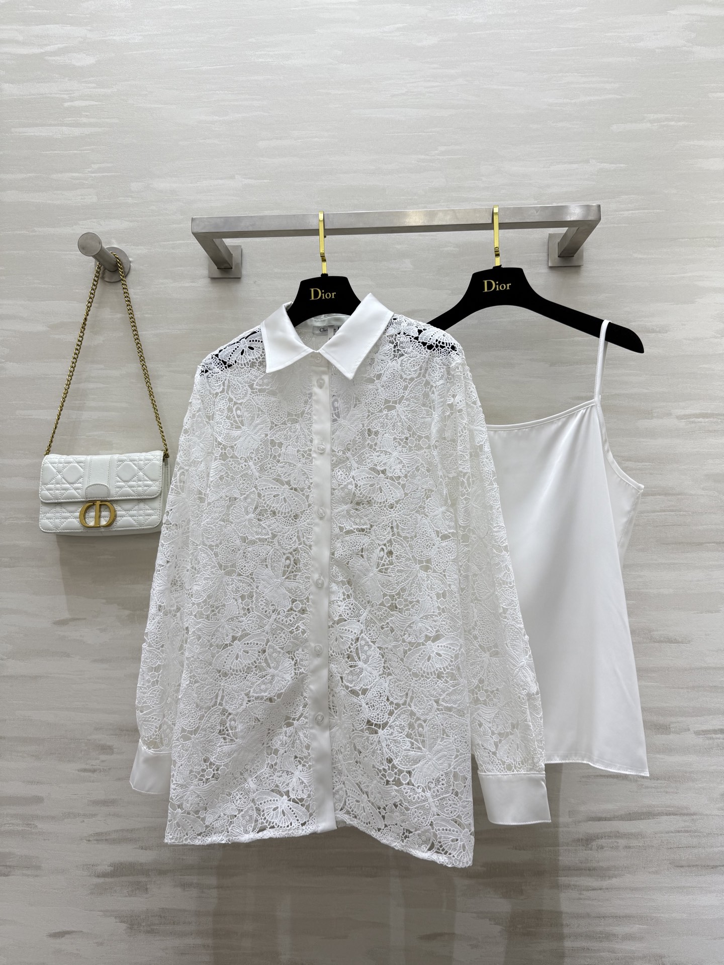 #Dio♡²⁵早秋新款 🦋系列 定制面料奢华高级 高品质 现货首发size：36/38/40（36码胸围