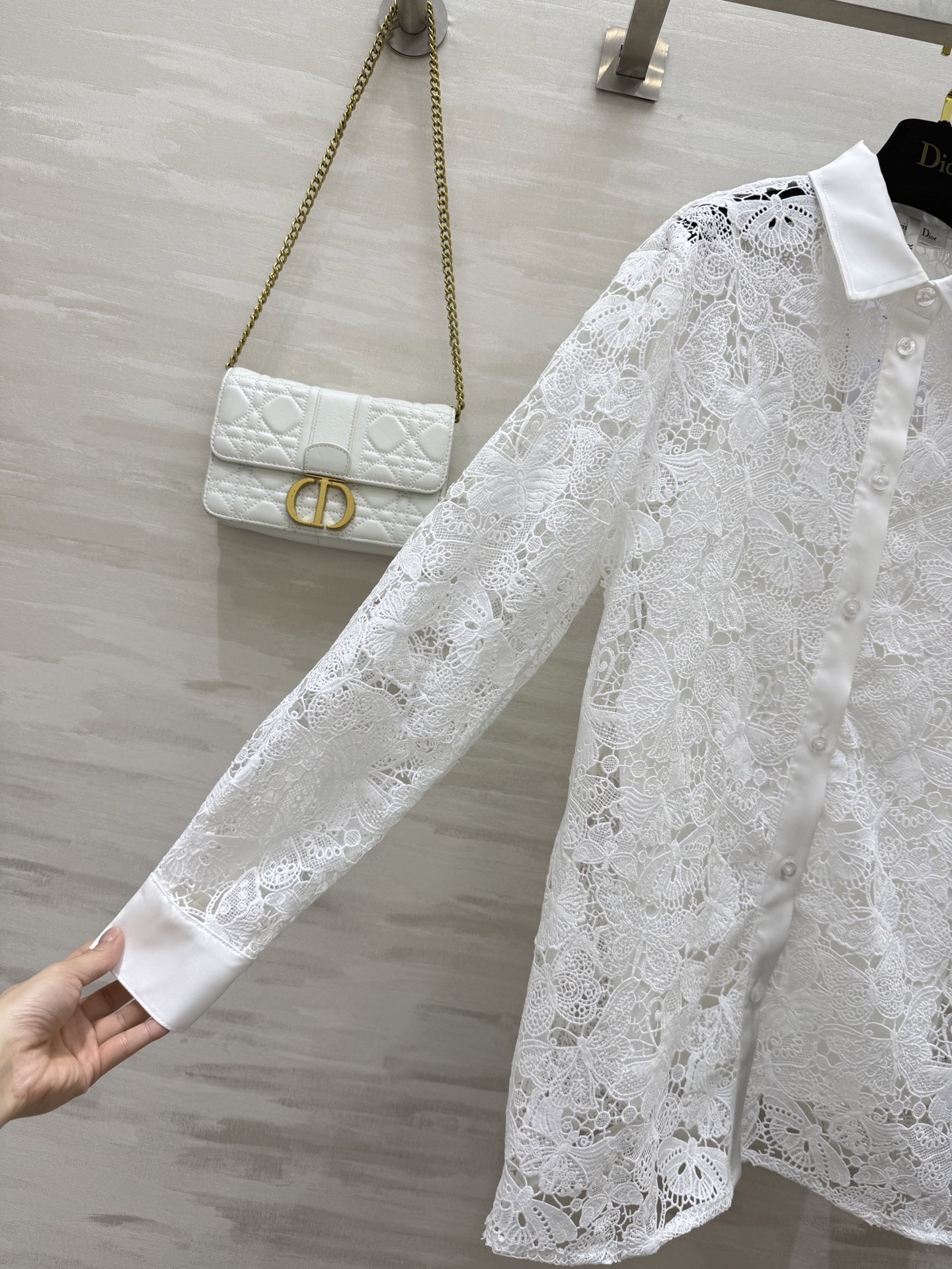 #Dio♡²⁵早秋新款 🦋系列 定制面料奢华高级 高品质 现货首发size：36/38/40（36码胸围