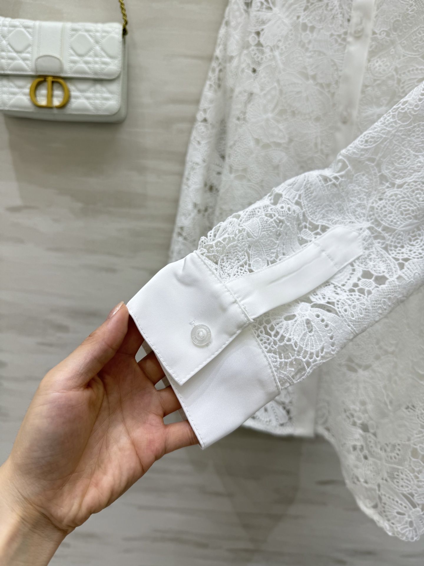 #Dio♡²⁵早秋新款 🦋系列 定制面料奢华高级 高品质 现货首发size：36/38/40（36码胸围