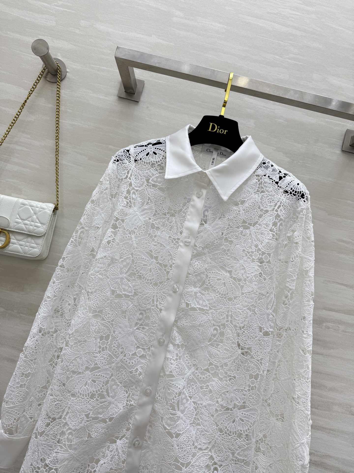 #Dio♡²⁵早秋新款 🦋系列 定制面料奢华高级 高品质 现货首发size：36/38/40（36码胸围