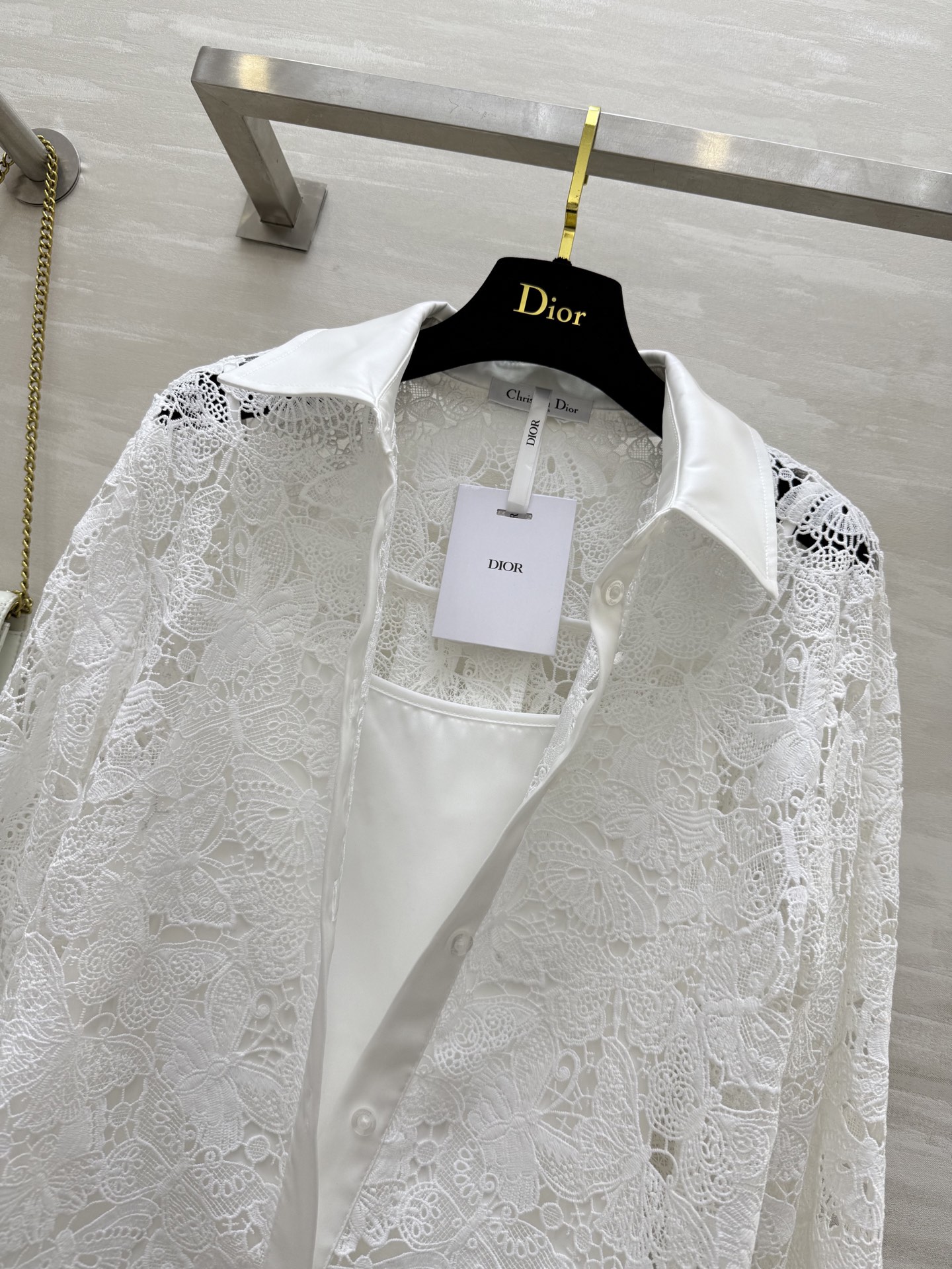 #Dio♡²⁵早秋新款 🦋系列 定制面料奢华高级 高品质 现货首发size：36/38/40（36码胸围