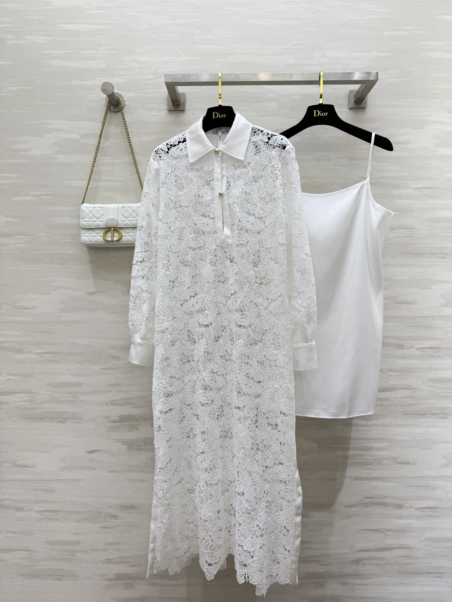 NO:491924,#Dio early autumn new series lace shirt long skirt custom fabric luxury high quality spot first-time size36/38/40 (36 size bust 96, 122 length), dior, skirts, alexander wang19860909#Dio早秋新款 系列 蕾丝衬衣长裙 定制面料奢华高级 高品质 现货首发size36/38/40（36码胸围96,衣长122）,,dior,skirts,alexander wang,Women's clothing