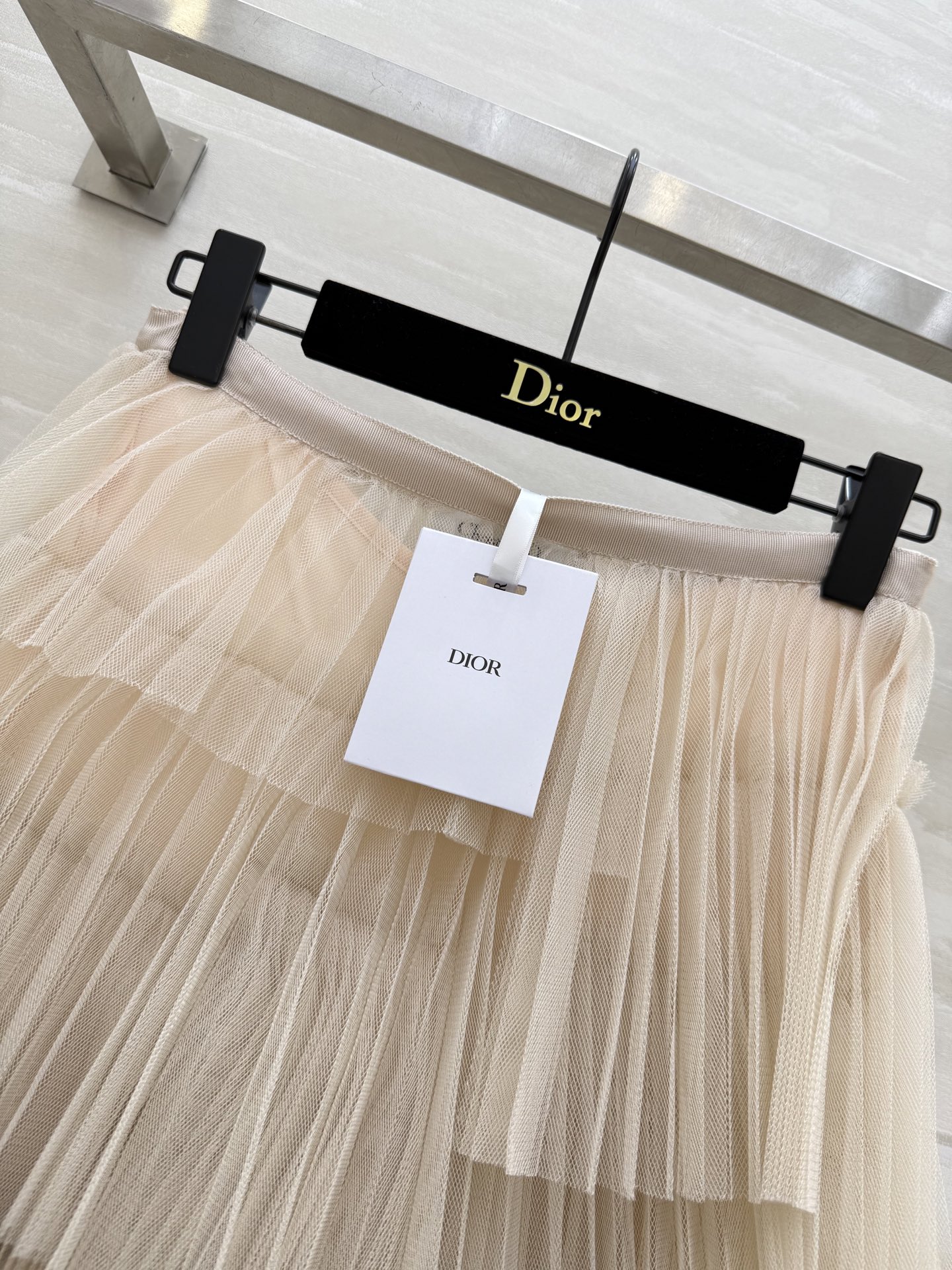 #DIO♡²⁵早秋新款 不规则网纱半裙 高级有设计感 高品质 现货首发size：36/38/40（36码