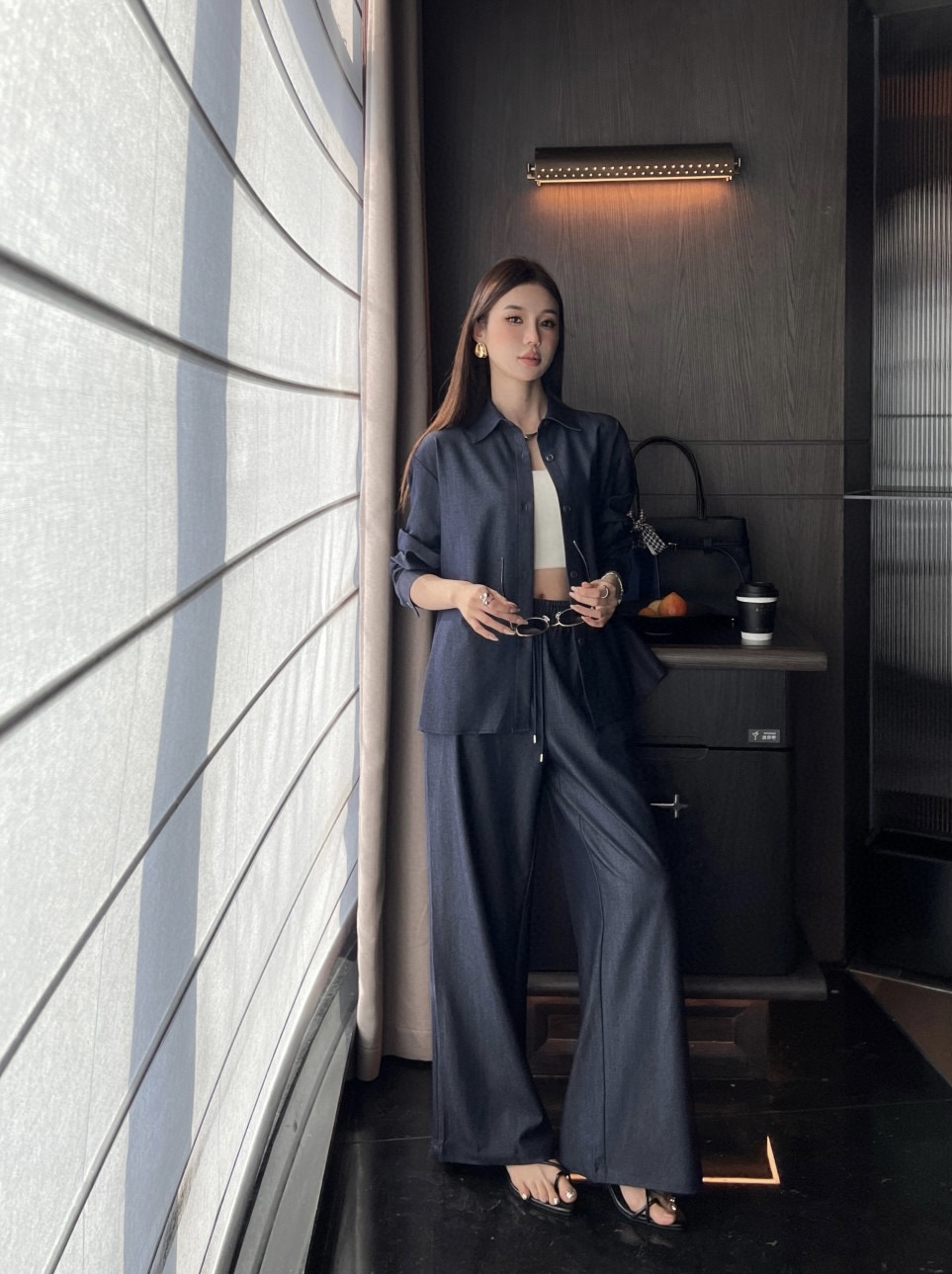 NO:495261,shirt, trousers, alexander wang19860909衬衣,长裤,,alexander wang,Women's clothing