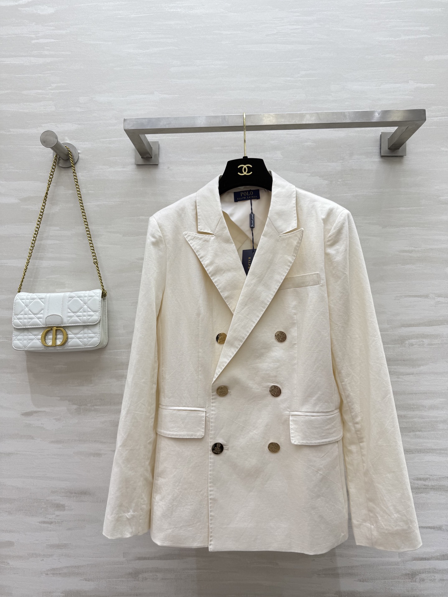 NO:495245,#Ralph Lauren Line Series Linen Suit Very everyday versatile Double-breasted suit is a very classic and easy to match. High quality SizeS/M/L (size s size 90, 66 length), loro piana, business suit, alexander wang19860909#Ralph Lauren 亚麻系列 亚麻西装 非常的日常百搭 双排扣设计西装是非常经典好搭配的单品 高品质 现货来sizeS/M/L（s码胸围90,衣长66）,,loro piana,business suit,alexander wang,Women's clothing