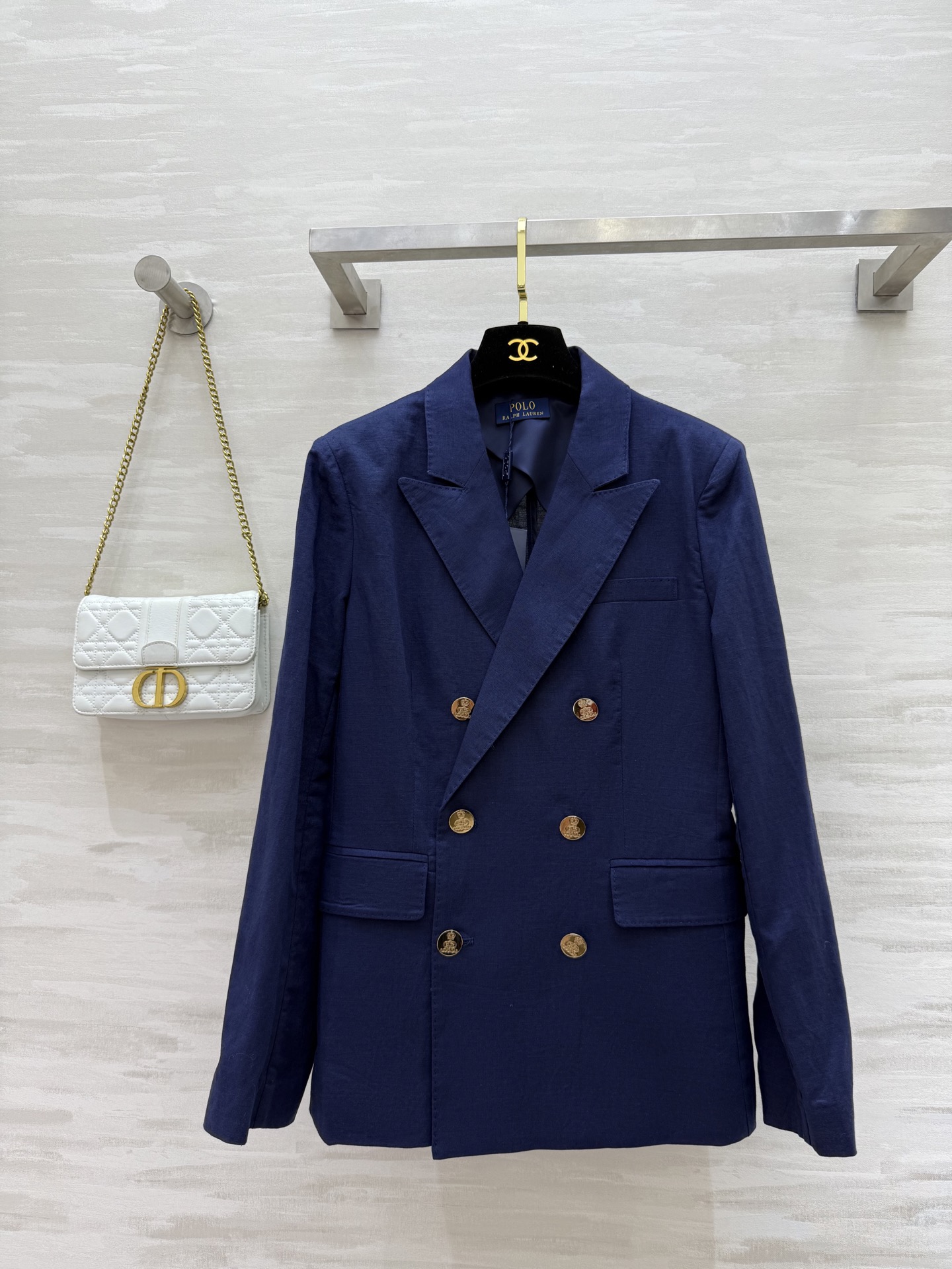 NO:495255,#Ralph Lauren Line Series Linen Suit Very everyday versatile Double-breasted suit is a very classic and easy to match. High quality SizeS/M/L (size s size 90, 66 length), loro piana, business suit, alexander wang19860909#Ralph Lauren 亚麻系列 亚麻西装 非常的日常百搭 双排扣设计西装是非常经典好搭配的单品 高品质 现货来sizeS/M/L（s码胸围90,衣长66）,,loro piana,business suit,alexander wang,Women's clothing