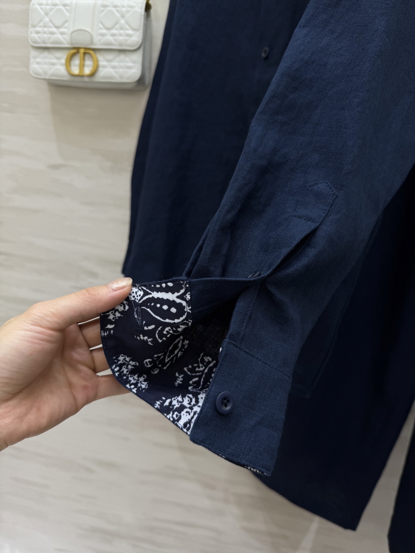 #拉夫劳伦²⁵早秋新款 亚麻系列 休闲高级 极简风 高品质 现货来 size：S/M/L（s码衬衣肩宽：