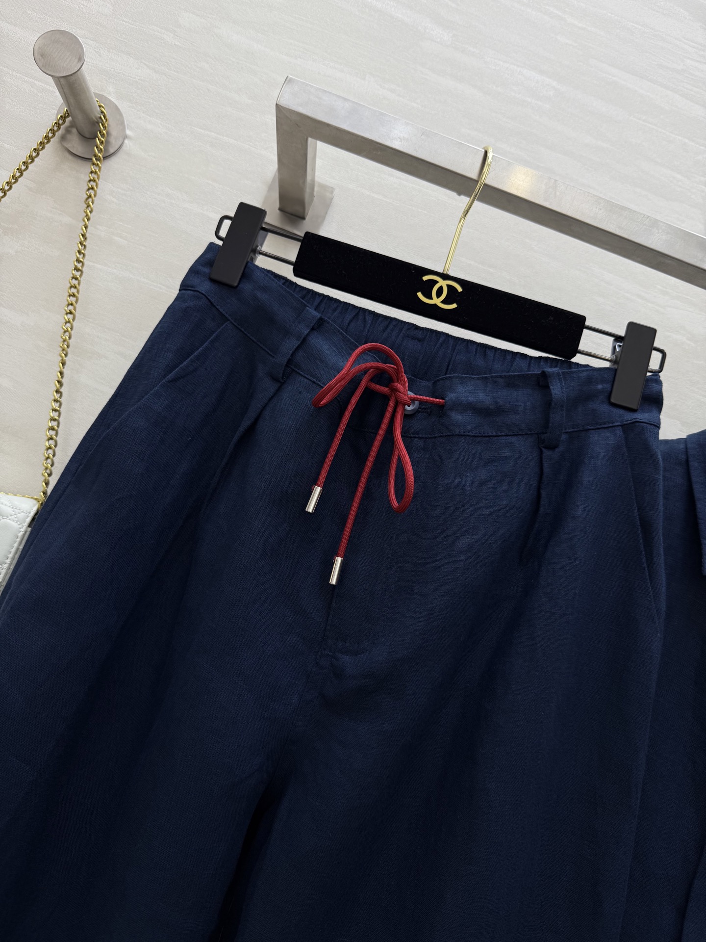 #拉夫劳伦²⁵早秋新款 亚麻系列 休闲高级 极简风 高品质 现货来 size：S/M/L（s码衬衣肩宽：