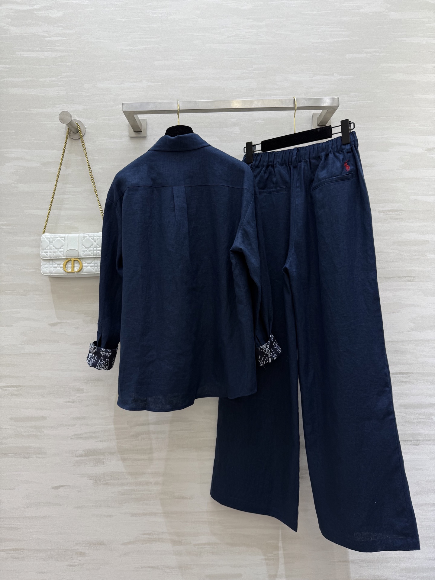 #拉夫劳伦²⁵早秋新款 亚麻系列 休闲高级 极简风 高品质 现货来 size：S/M/L（s码衬衣肩宽：