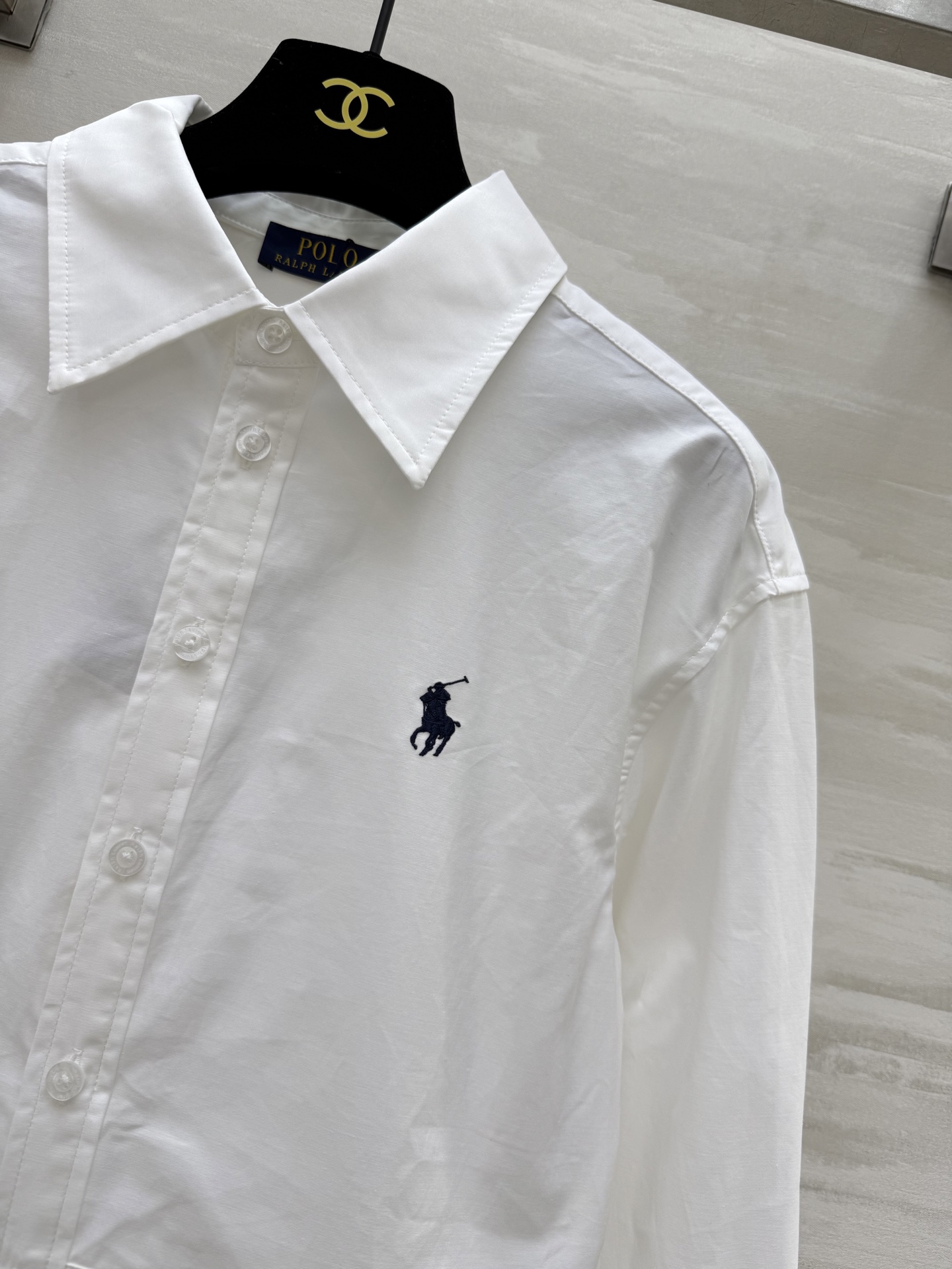 #拉夫劳伦²⁵早秋新款 翻领衬衣式连衣裙 高品质 现货来size：S/M/L（s码胸围：88，衣长：80