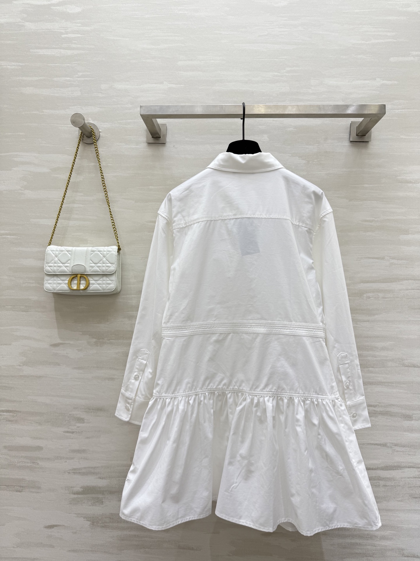 #拉夫劳伦²⁵早秋新款 翻领衬衣式连衣裙 高品质 现货来size：S/M/L（s码胸围：88，衣长：80