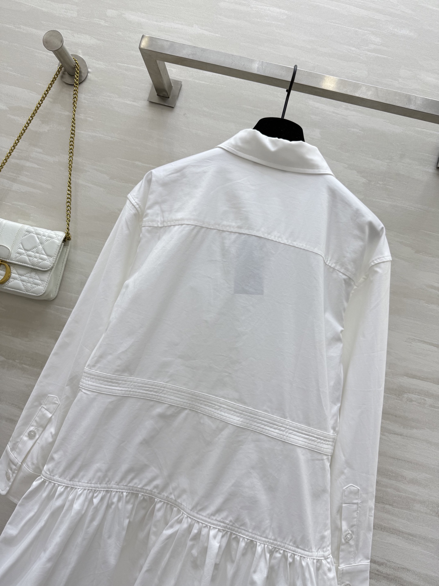 #拉夫劳伦²⁵早秋新款 翻领衬衣式连衣裙 高品质 现货来size：S/M/L（s码胸围：88，衣长：80