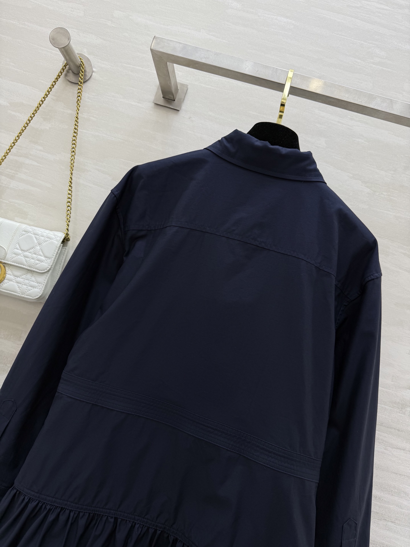 #拉夫劳伦²⁵早秋新款 翻领衬衣式连衣裙 高品质 现货来size：S/M/L（s码胸围：88，衣长：80