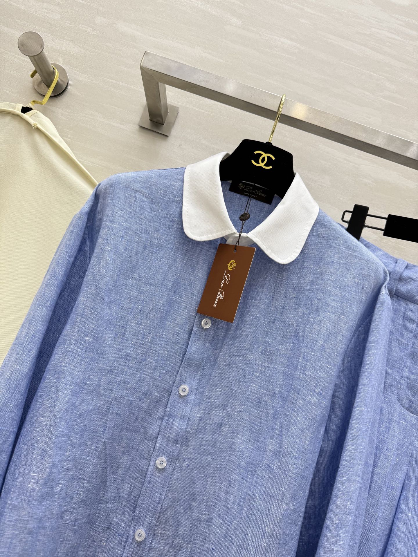 #Loropian♡²⁵早秋新款 亚麻系列 慵懒自在氛围感 高品质 现货来size：S/M/L（s码胸围