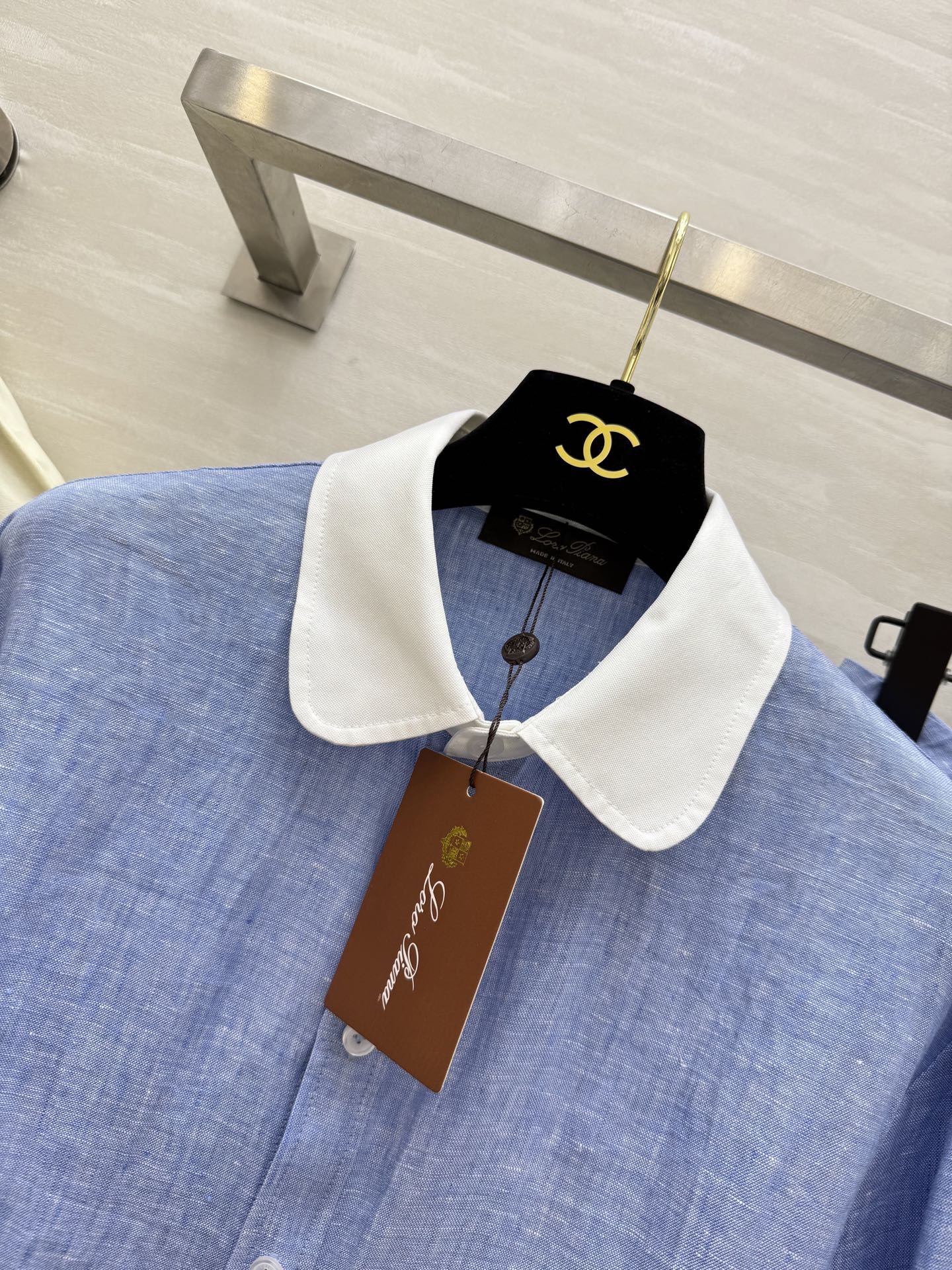 #Loropian♡²⁵早秋新款 亚麻系列 慵懒自在氛围感 高品质 现货来size：S/M/L（s码胸围