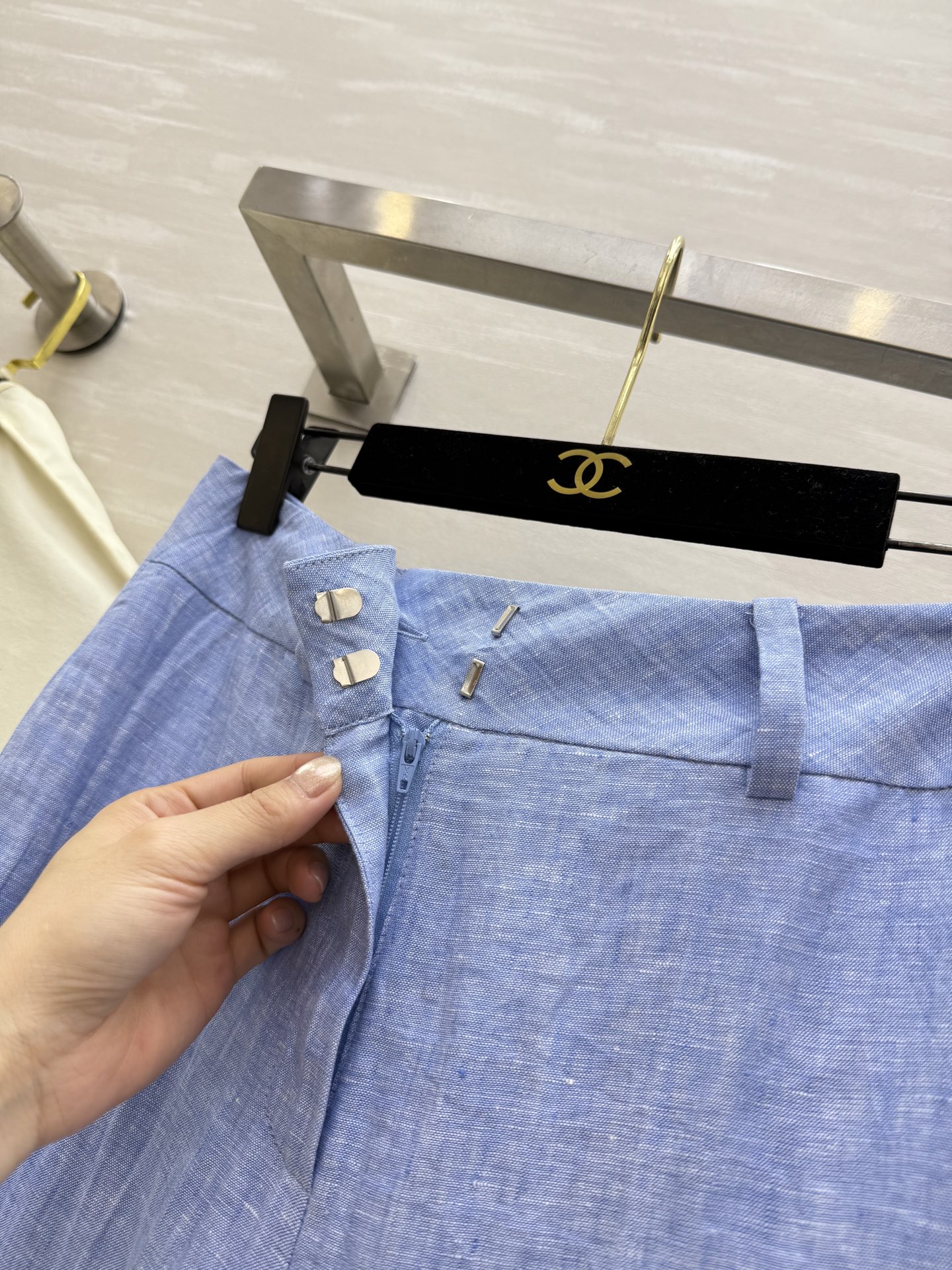 #Loropian♡²⁵早秋新款 亚麻系列 慵懒自在氛围感 高品质 现货来size：S/M/L（s码胸围