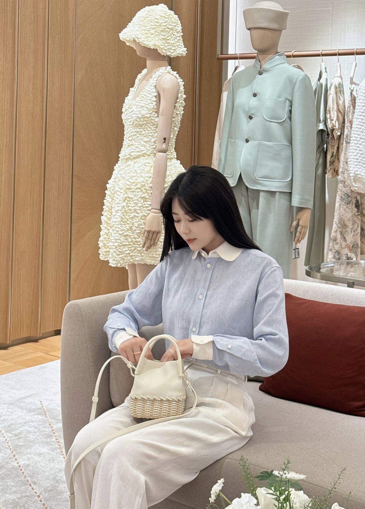 NO:496844,shirt, pants, alexander wang19860909衬衣,裤子,,alexander wang,Women's clothing