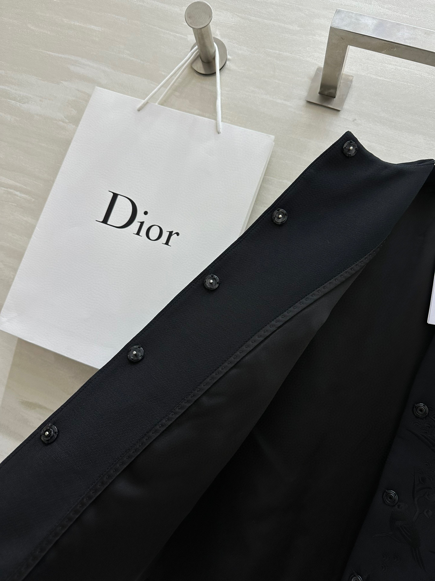 #DIO♡秋冬新款 重工刺绣丝毛马甲 极致精致刺绣🪡奢华高级 定制丝毛面料 立体剪裁版型 高品质定制 现