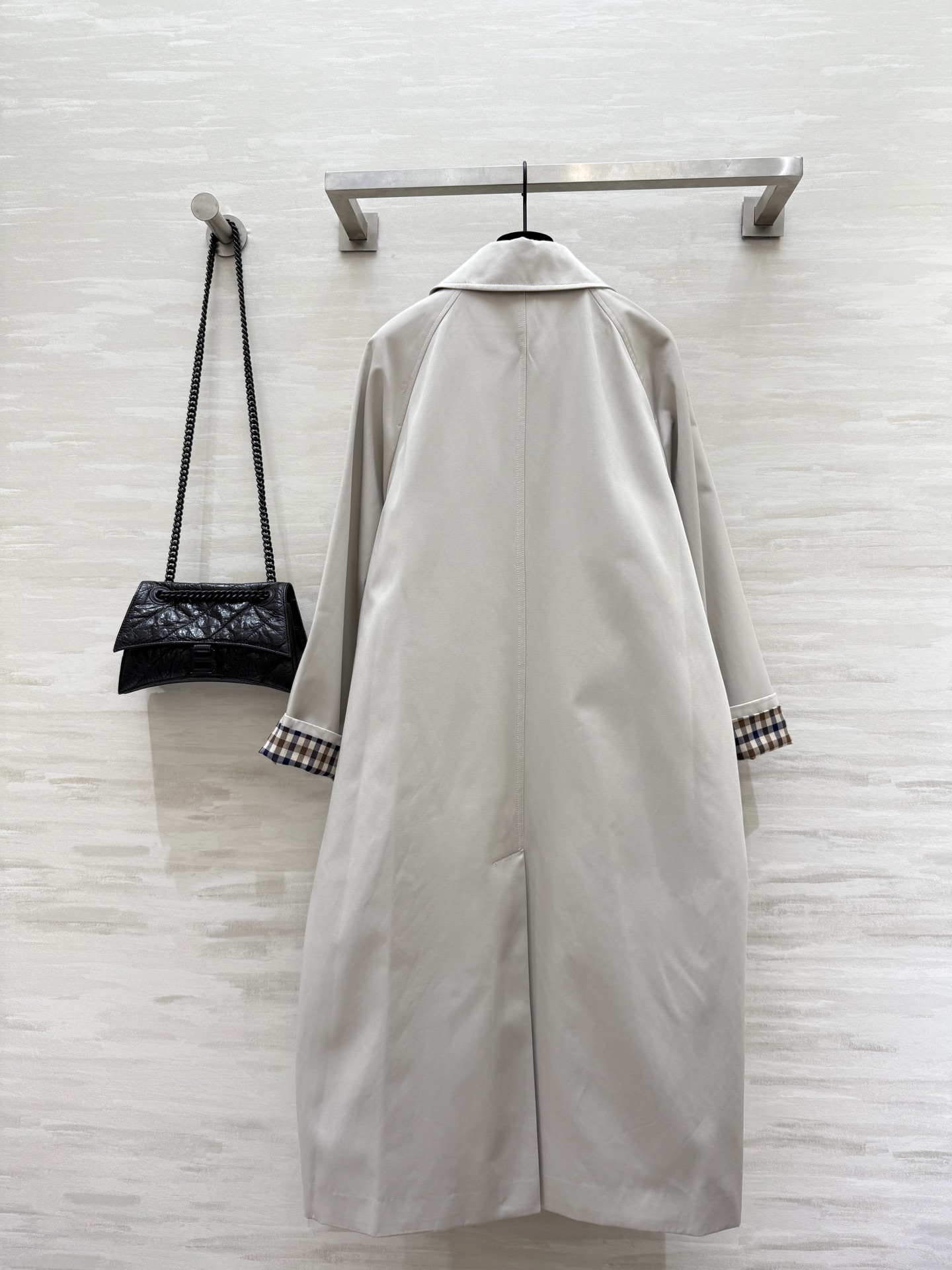 #MARN♡²⁵早秋新款 原单品质 长款风衣外套 高品质定制 现货首发size：S/M/L（s码胸围：1