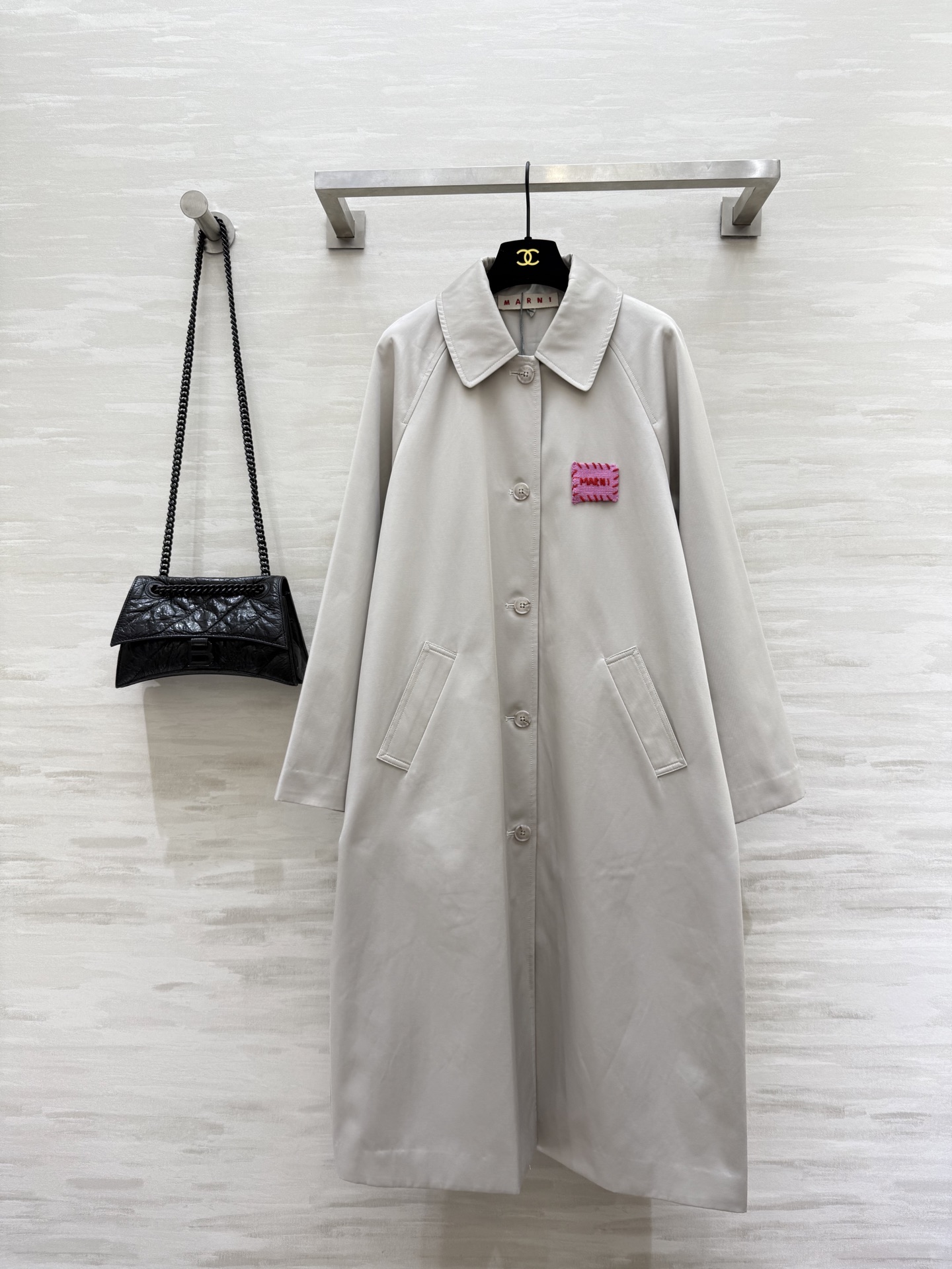 NO:500173,#MARN early autumn new style original single quality long windbreaker jacket high quality customization spot first-time sizeS/M/L (size s bust 108, 110 length), marni, jackets & coats, alexander wang19860909#MARN早秋新款 原单品质 长款风衣外套 高品质定制 现货首发sizeS/M/L（s码胸围108,衣长110）,,marni,jackets & coats,alexander wang,Women's clothing