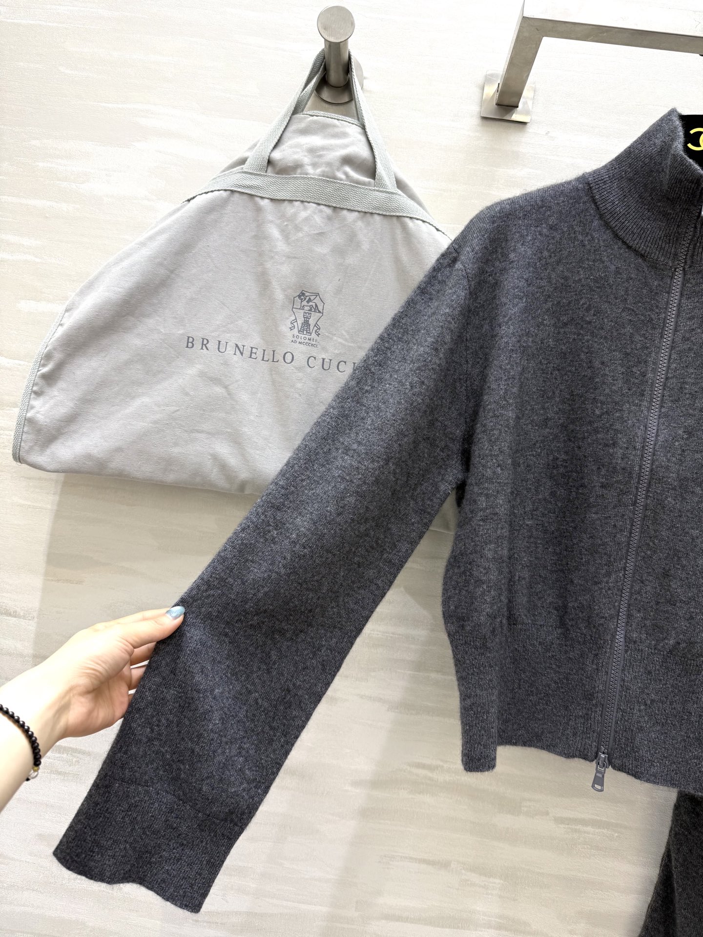 #BC²⁵秋冬新款 羊绒系列套装 可分开发售 定制羊绒纱线🧶亲肤保暖 高品质 现货来size：S/M/L