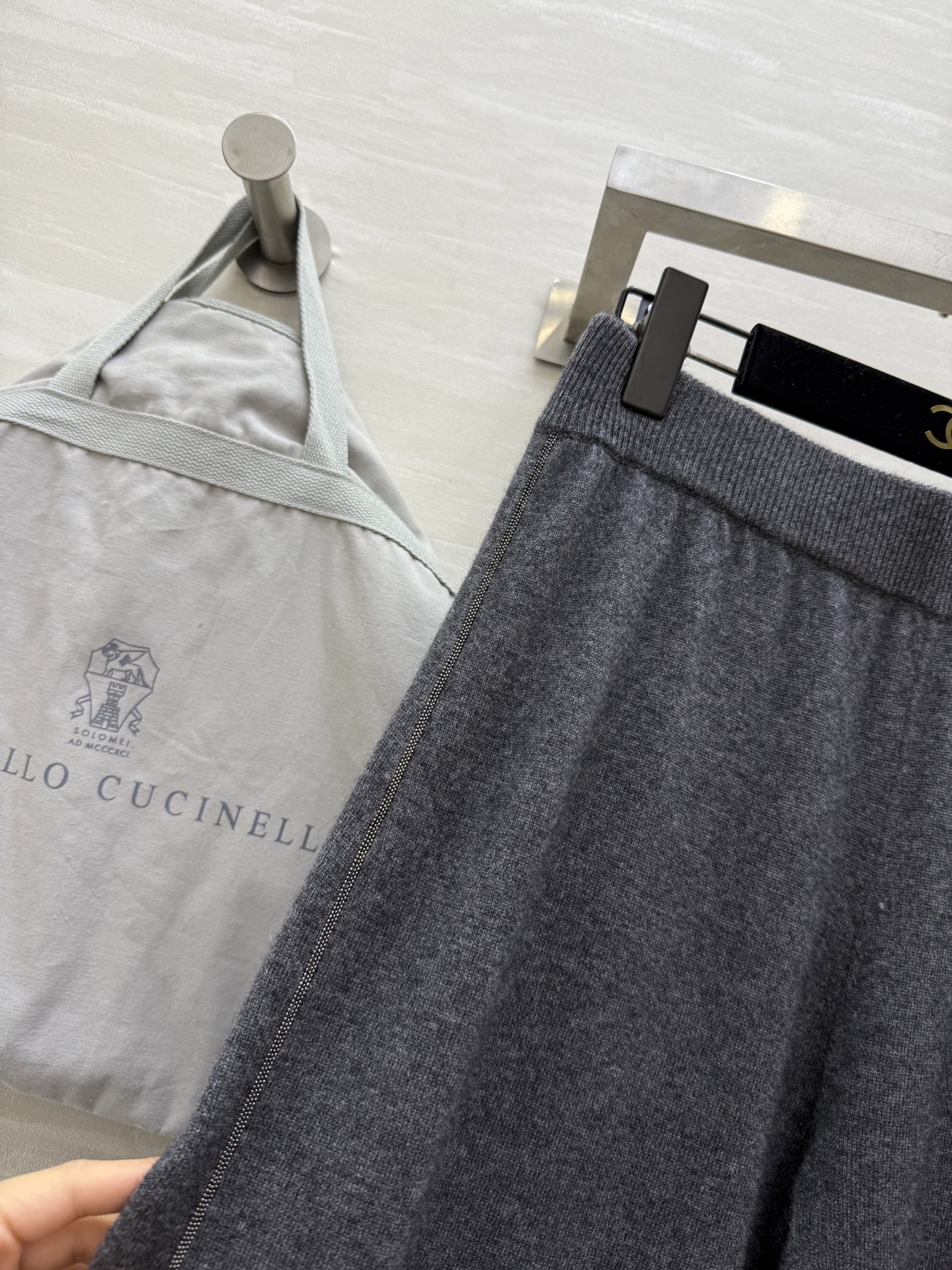 #BC²⁵秋冬新款 羊绒系列套装 可分开发售 定制羊绒纱线🧶亲肤保暖 高品质 现货来size：S/M/L