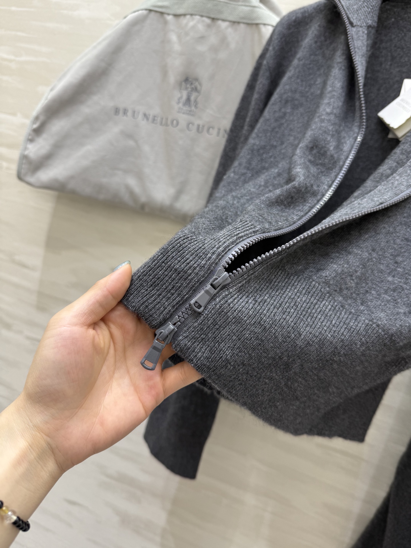 #BC²⁵秋冬新款 羊绒系列套装 可分开发售 定制羊绒纱线🧶亲肤保暖 高品质 现货来size：S/M/L