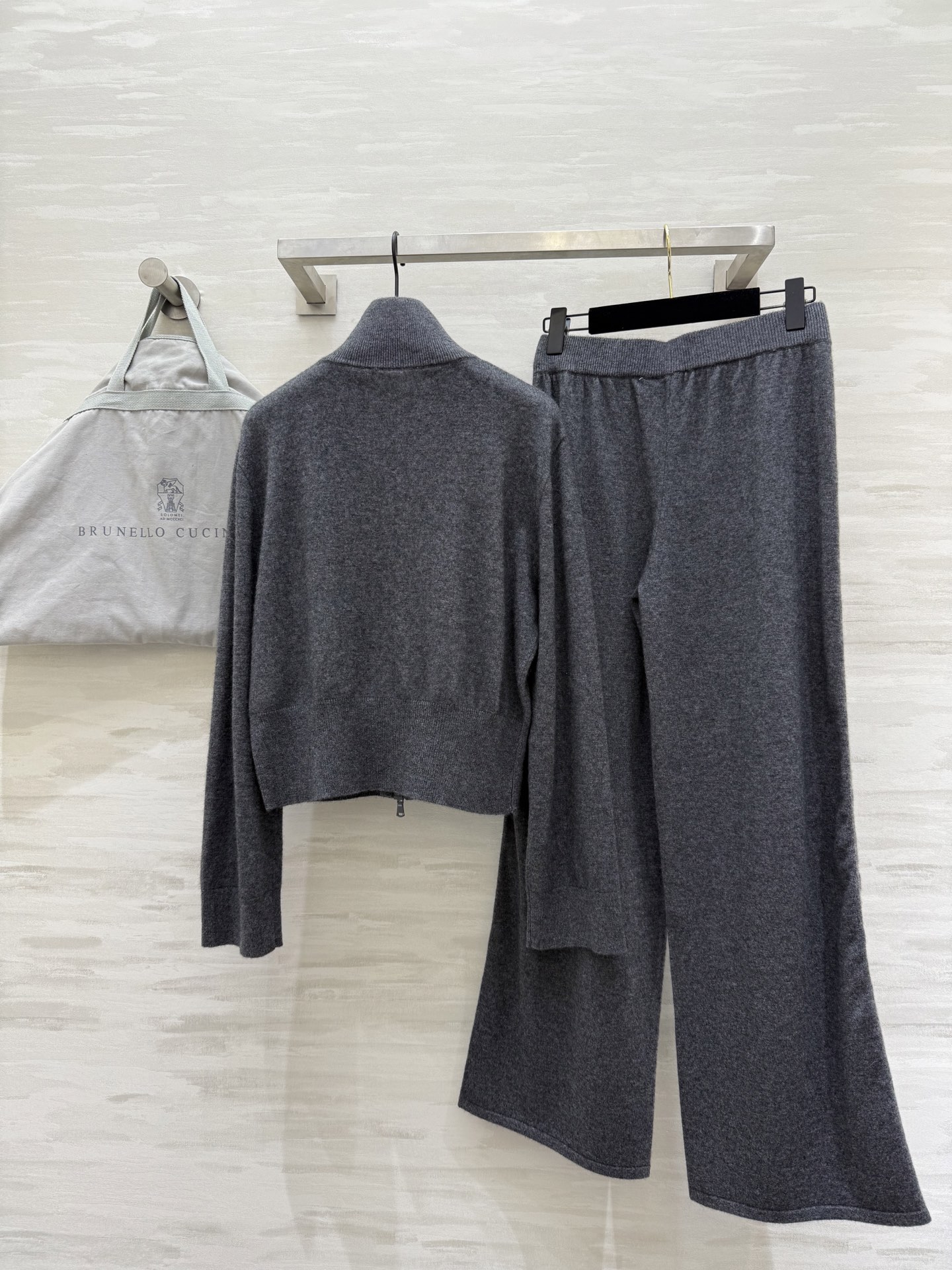 #BC²⁵秋冬新款 羊绒系列套装 可分开发售 定制羊绒纱线🧶亲肤保暖 高品质 现货来size：S/M/L