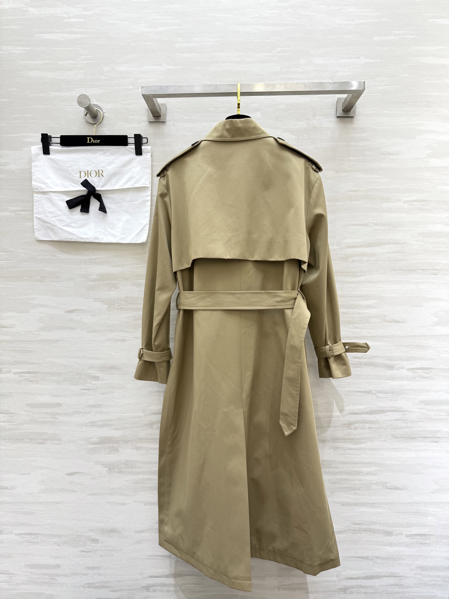 #DIO♡²⁵秋冬新款 设计感风衣外套 高品质定制 现货来size：36/38/40（36码胸围：108