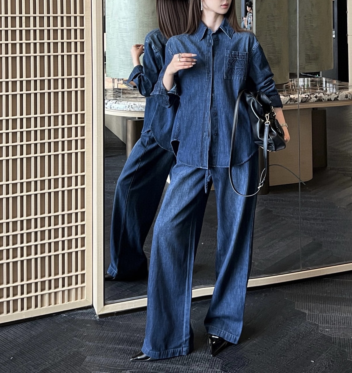 NO:502965,Shirts and pants complete set yyds, alexander wang19860909衬衣,裤子整套搭配yyds,,alexander wang,Women's clothing