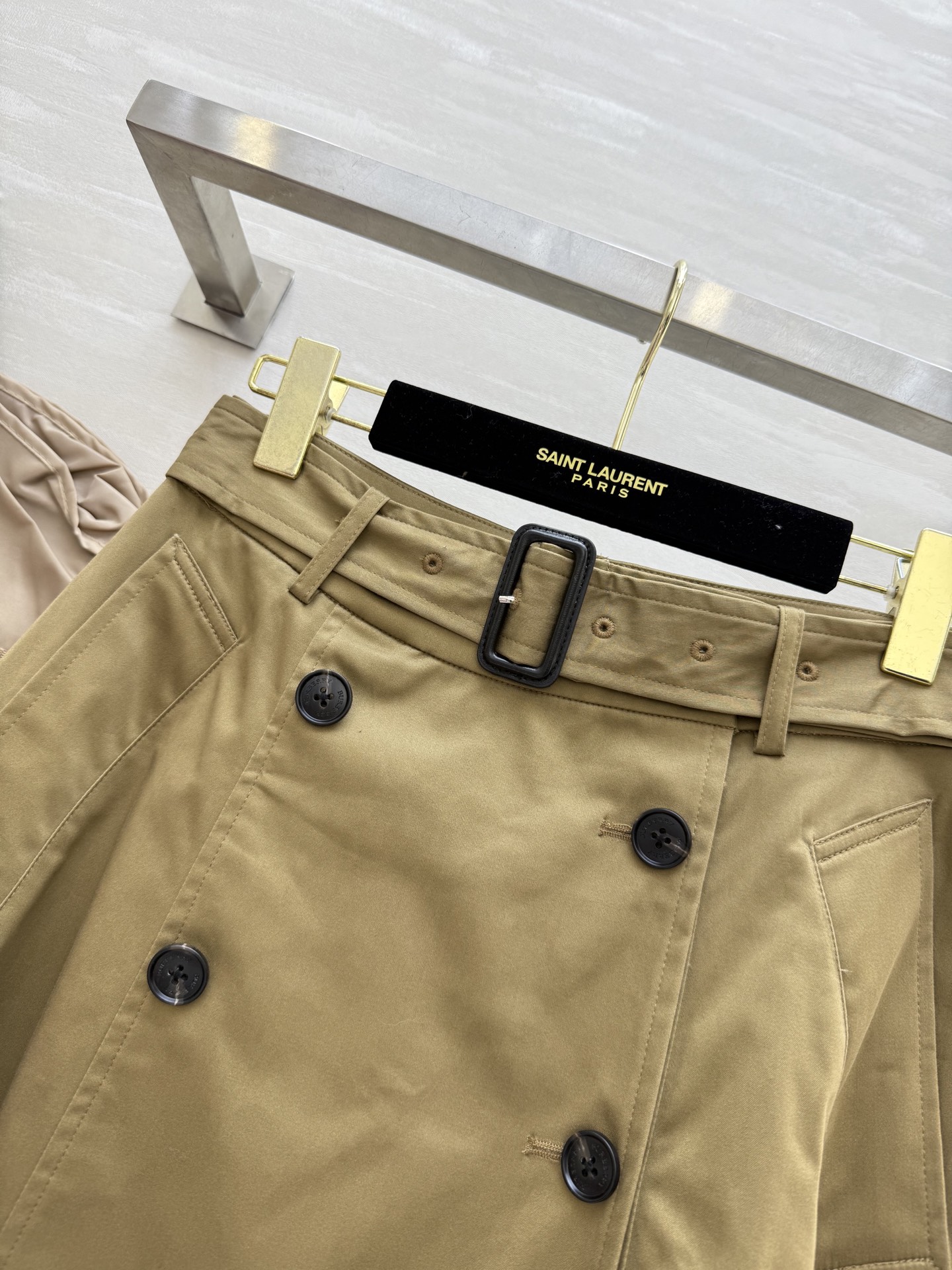 #Burberr♡²⁵秋冬新款 英伦风半身裙 高品质定制 现货来 size：S/M/L（s码腰围：68，