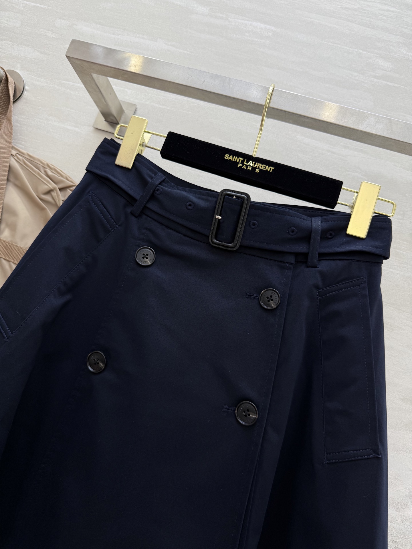 #Burberr♡²⁵秋冬新款 英伦风半身裙 高品质定制 现货来 size：S/M/L（s码腰围：68，