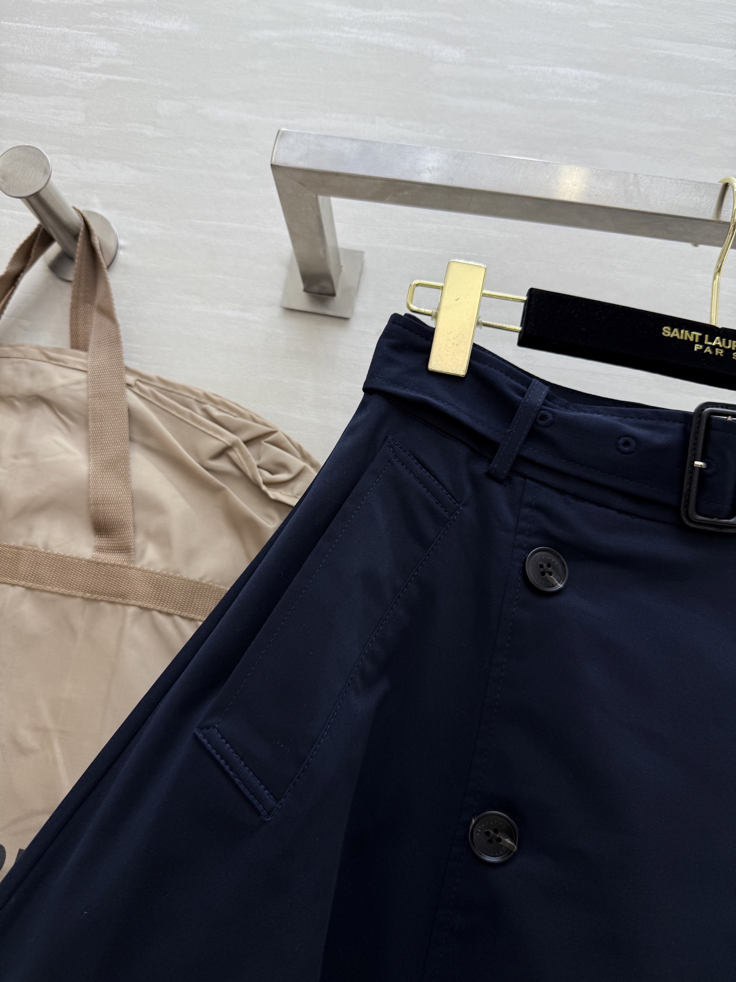 #Burberr♡²⁵秋冬新款 英伦风半身裙 高品质定制 现货来 size：S/M/L（s码腰围：68，