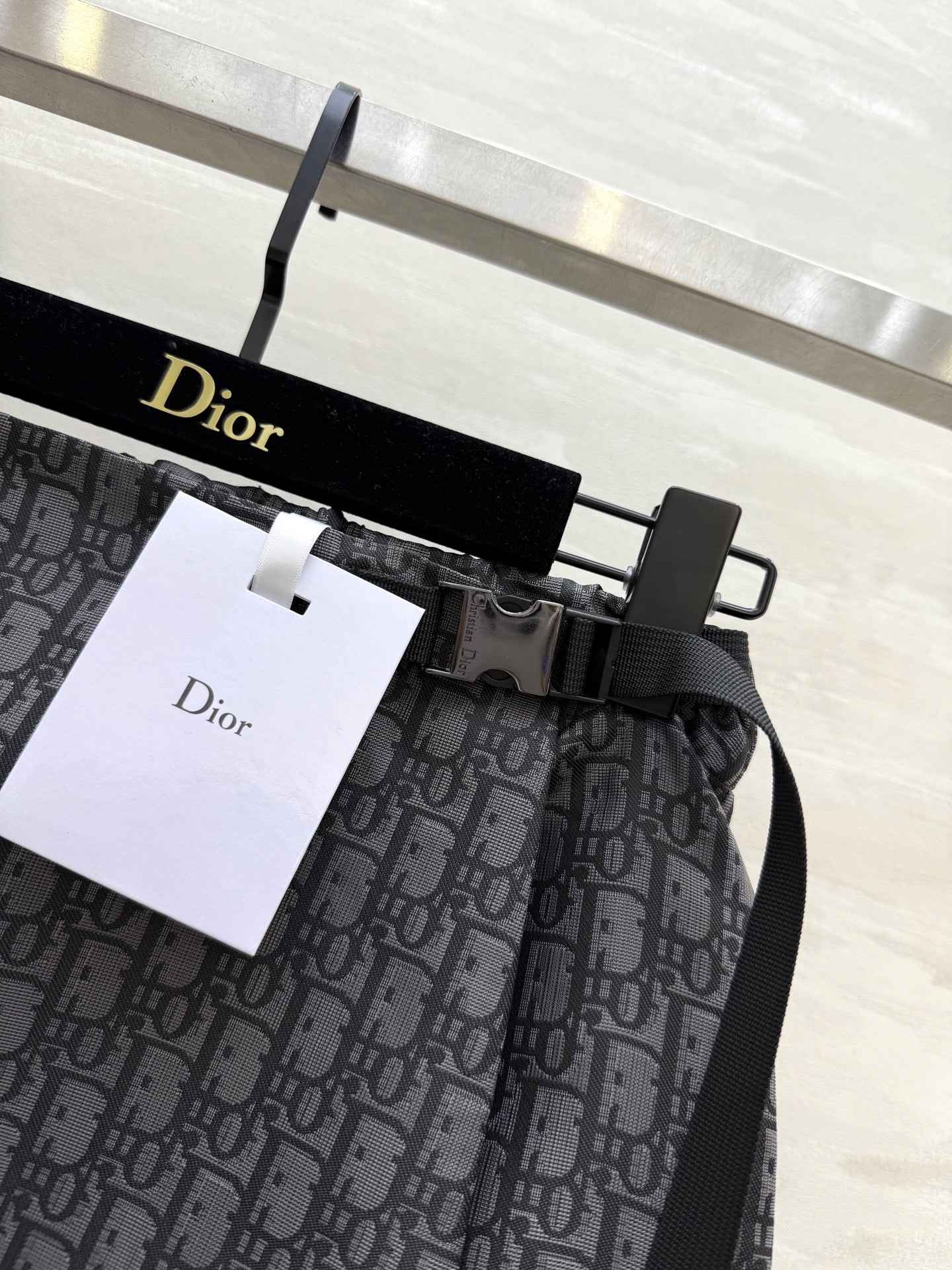 #DIO♡²⁵早秋新款 老花假两件设计感裤裙 高品质定制 现货首发size：S/M/L（s码弹力腰围：6