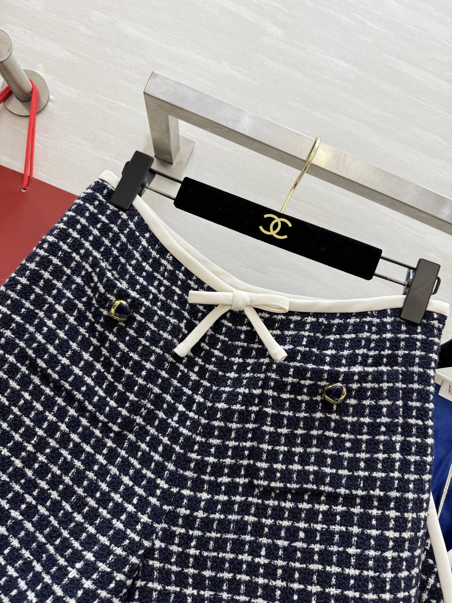 #Valentin♡²⁵秋冬新款系列｜复古优雅气质穿搭 原版定制面料 高品质定制 现货首发size：S/