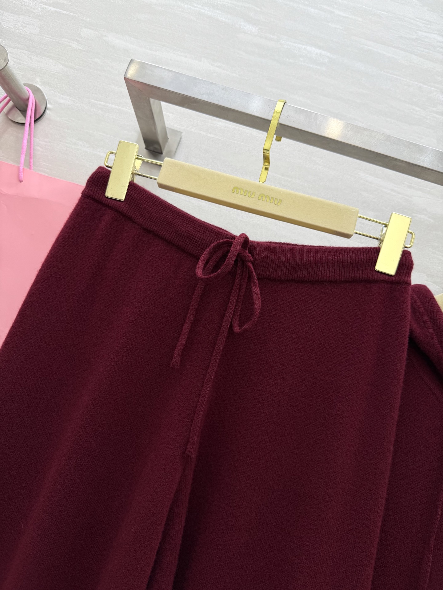 #Miumi♡²⁵秋冬新款 羊毛休闲套装 高品质定制 现货来size：S/M/L（ S码肩宽：37，胸围