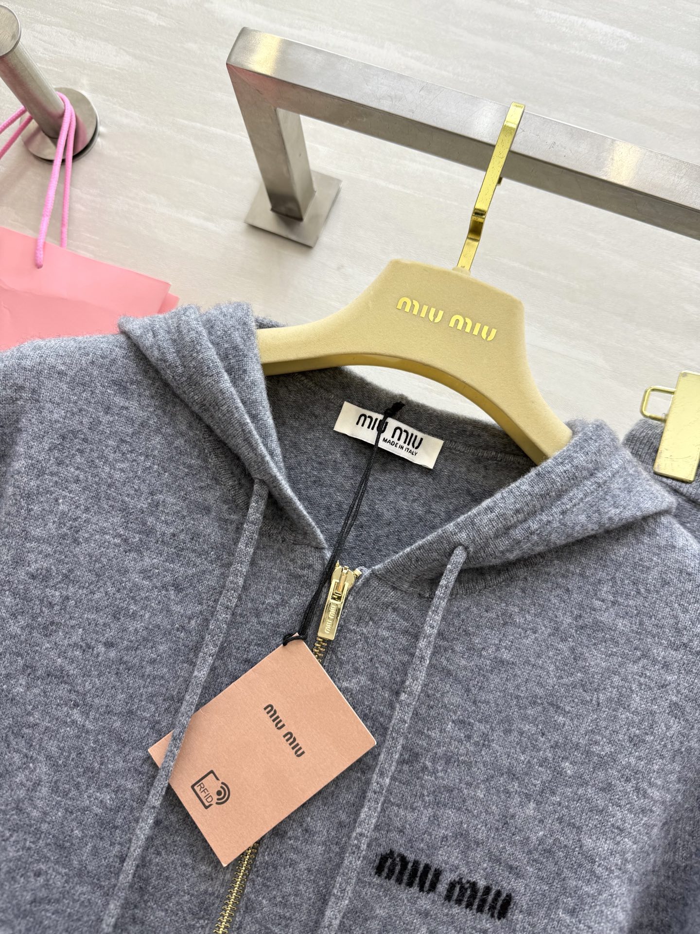 #Miumi♡²⁵秋冬新款 羊毛休闲套装 高品质定制 现货来size：S/M/L（ S码肩宽：37，胸围