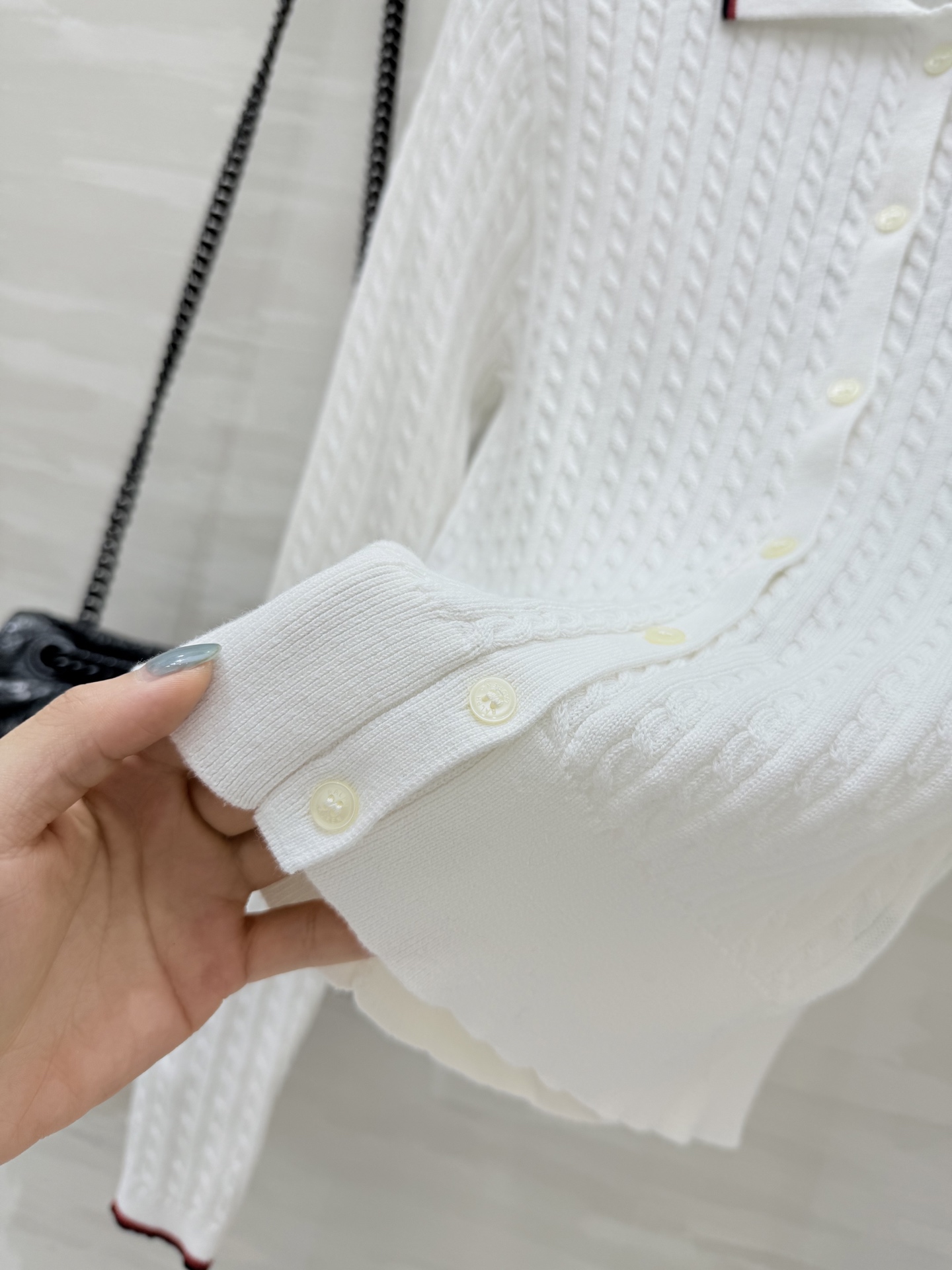 #拉夫劳伦²⁵秋冬新款 Polo针织🧶套装 休闲老钱风 高品质定制 现货首发size：S/M/L（s码胸