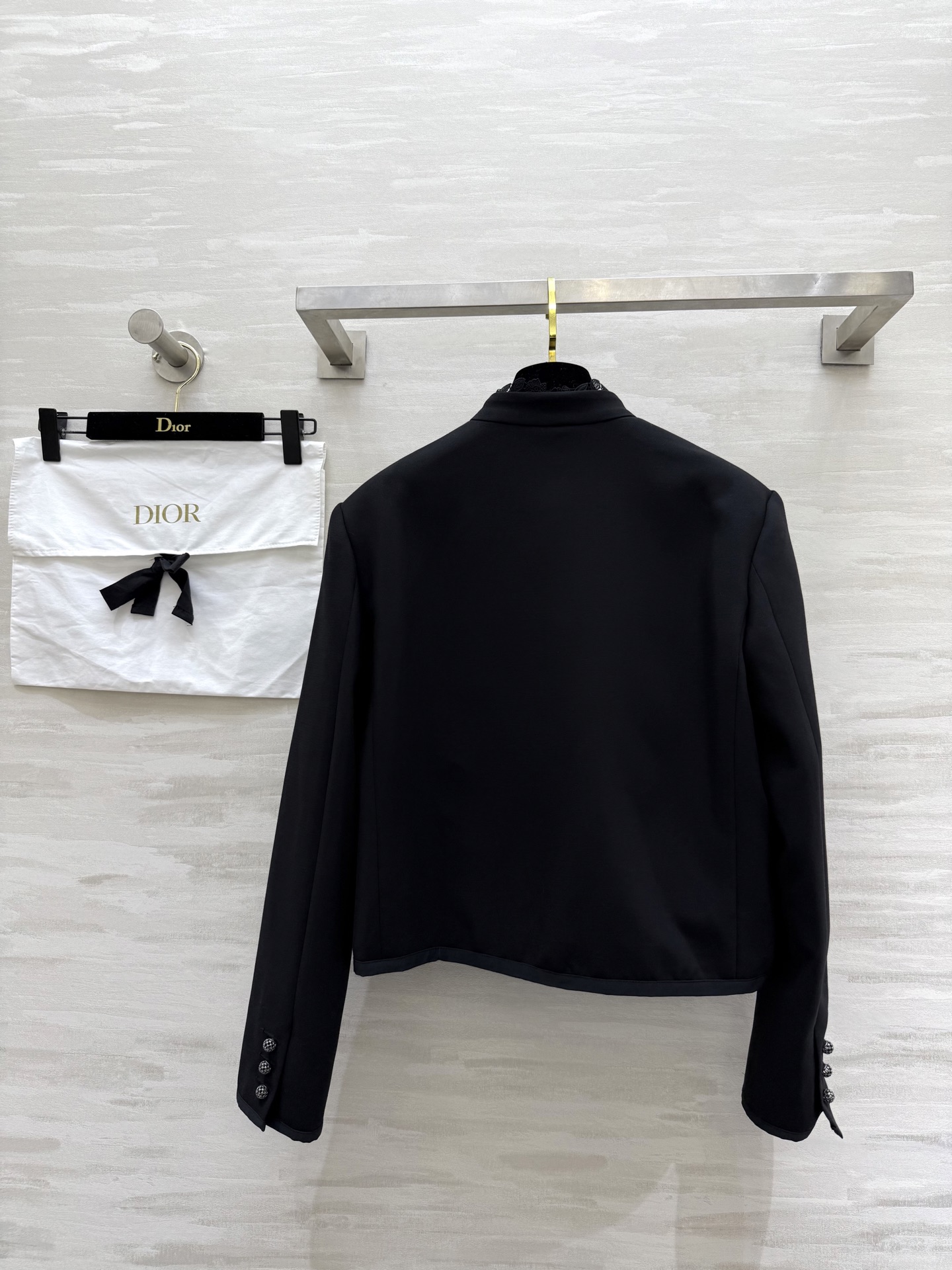 #DIO♡²⁵早秋新款 定制CD扣精致高级 高品质 现货来size：36/38/40（36码肩宽：38，