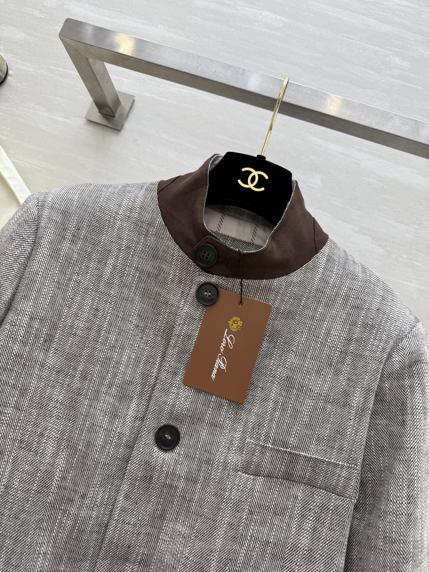 #Loro Piana穿搭 | 优雅的西装外套 高品质定制 现货首发size：S/M/L（s码胸围：96