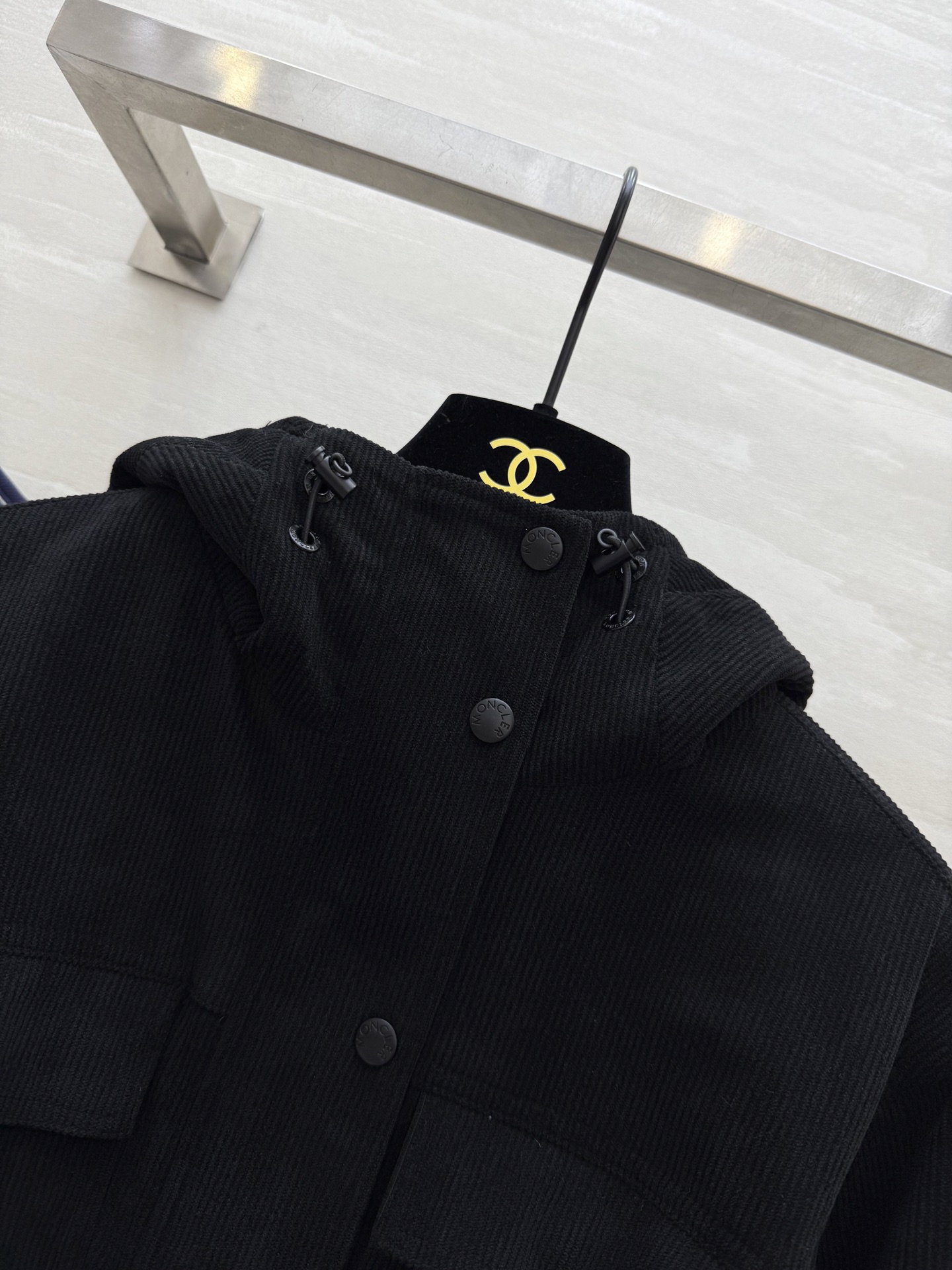 #Moncle♡²⁵秋冬新款 滑雪系列 连帽收腰冲锋衣外套 定制细节五金精致高级 高品质 现货首发siz