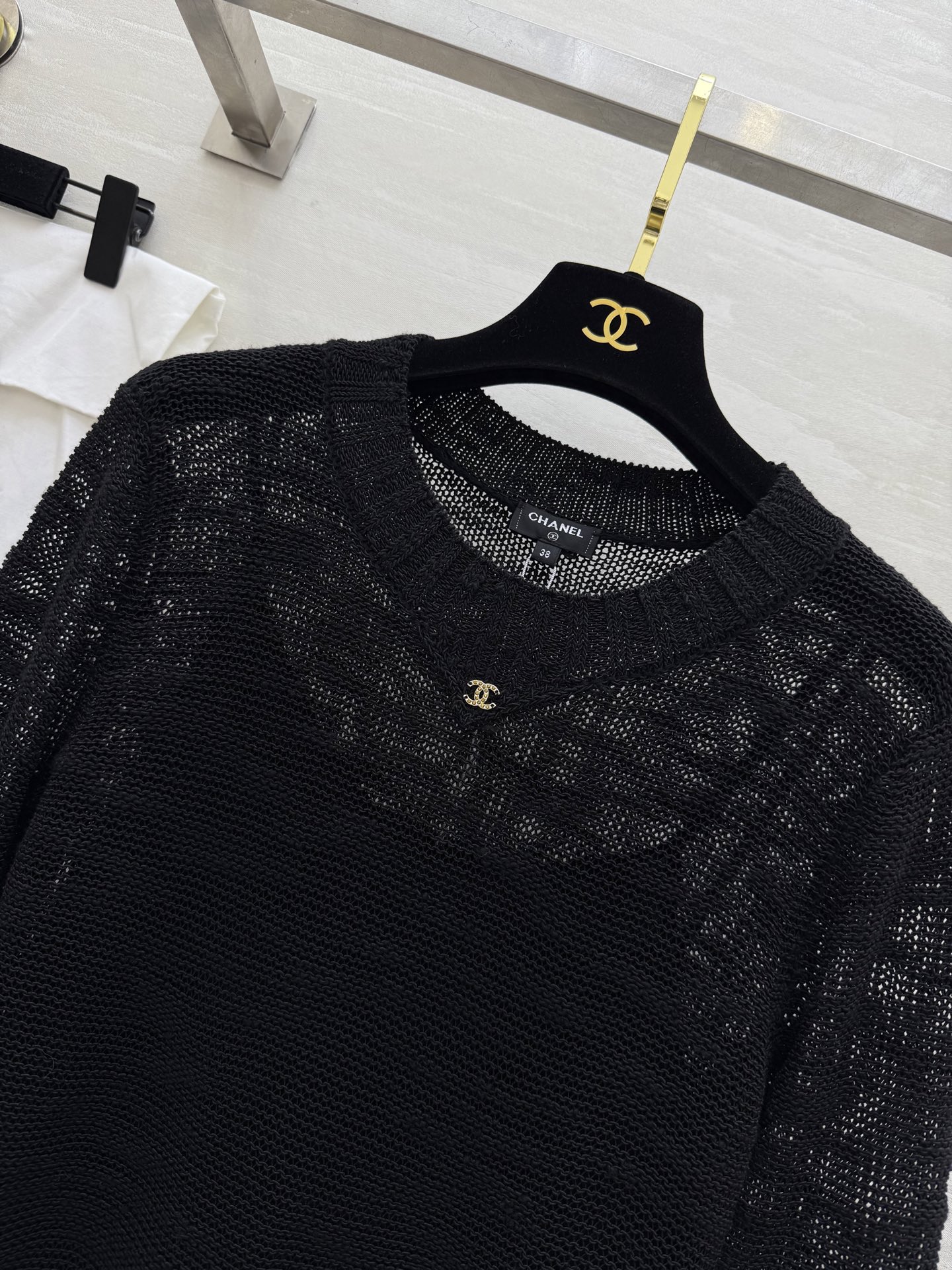 #Chane♡²⁵A 高级手工坊 刺绣羊毛蝴蝶饰边长裙 桑蚕丝内衬 原版开发 高品质定制 现货首发siz