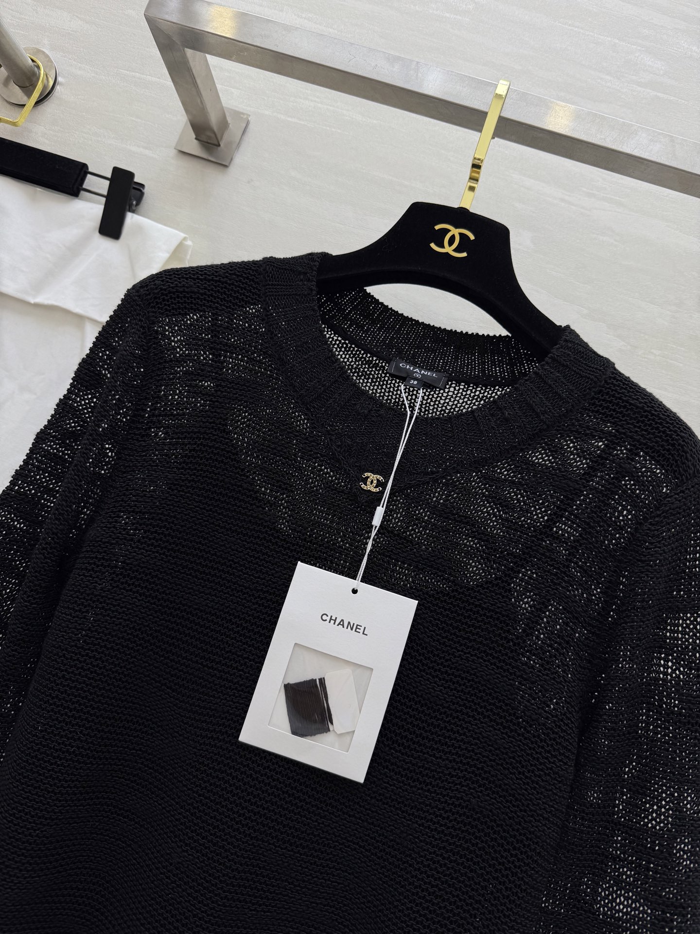 #Chane♡²⁵A 高级手工坊 刺绣羊毛蝴蝶饰边长裙 桑蚕丝内衬 原版开发 高品质定制 现货首发siz