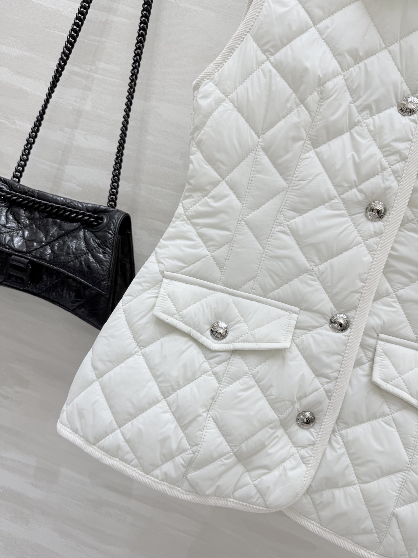 #拉夫劳伦²⁵秋冬新款 菱格棉服马甲 高品质定制 现货首发size：S/M/L（s码胸围：86，衣长：5