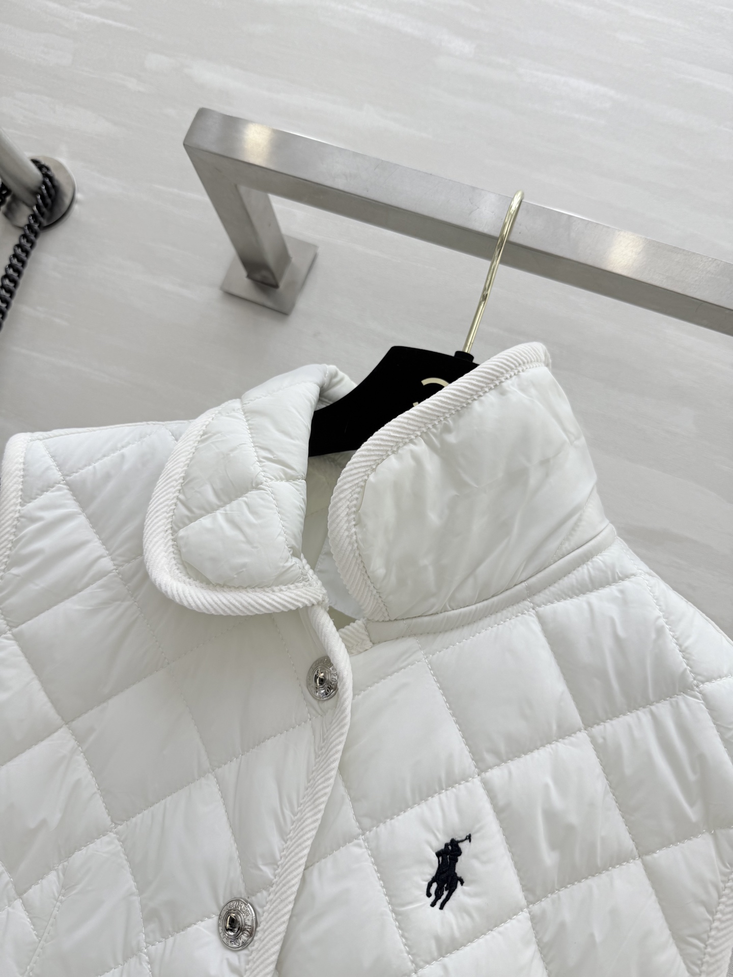 #拉夫劳伦²⁵秋冬新款 菱格棉服马甲 高品质定制 现货首发size：S/M/L（s码胸围：86，衣长：5