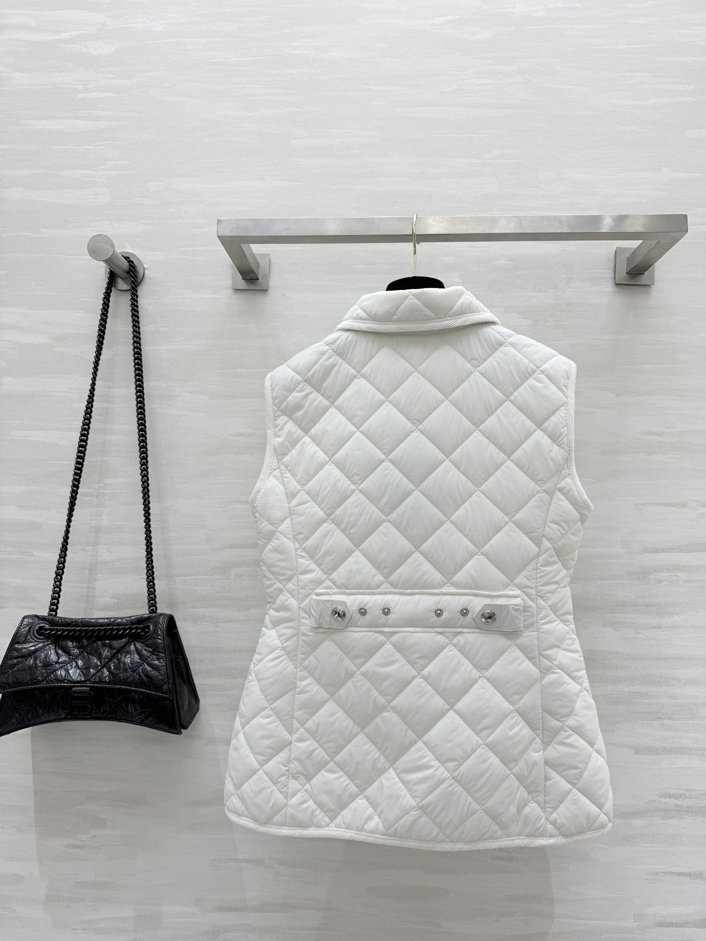 #拉夫劳伦²⁵秋冬新款 菱格棉服马甲 高品质定制 现货首发size：S/M/L（s码胸围：86，衣长：5