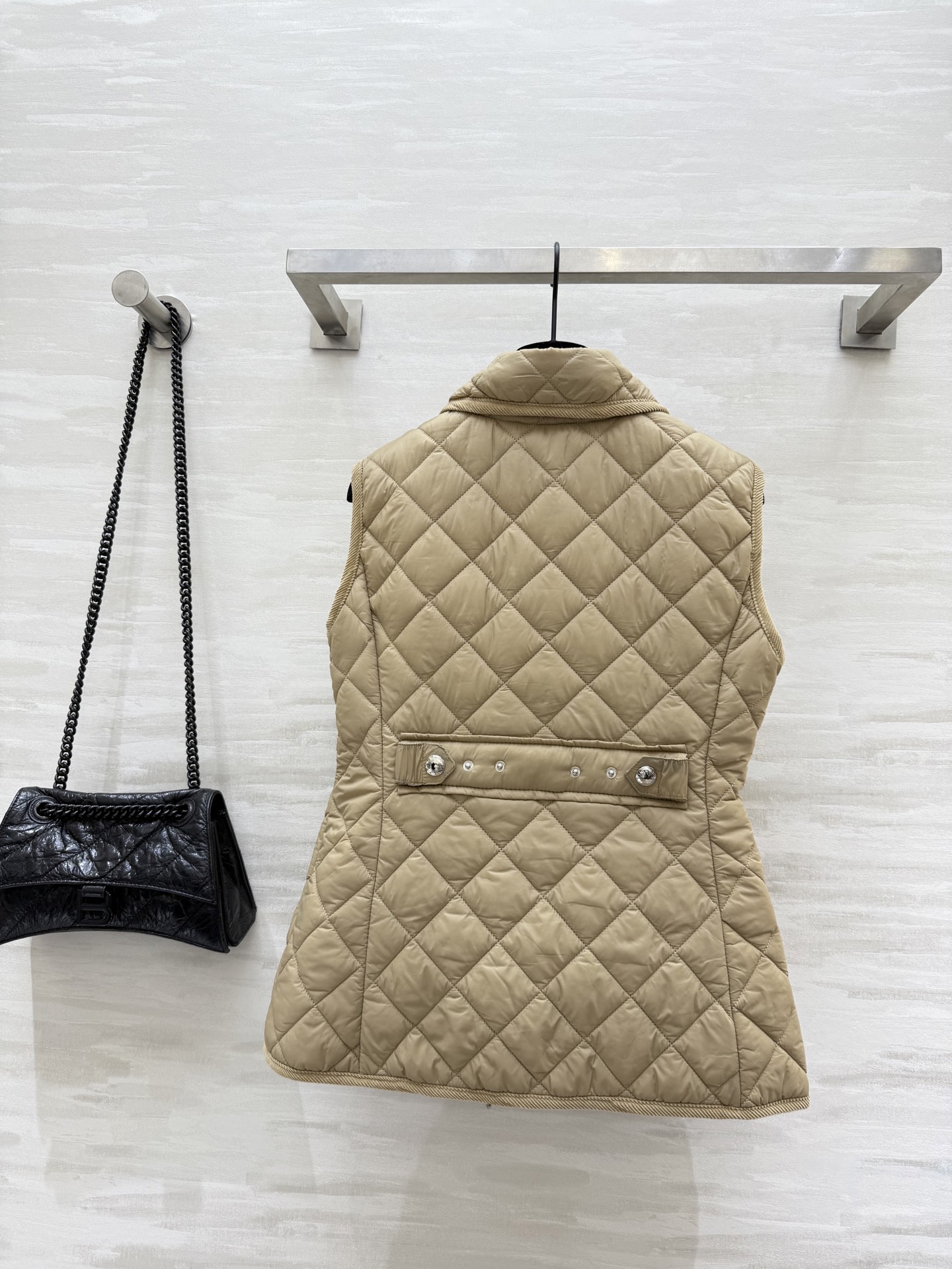 #拉夫劳伦²⁵秋冬新款 菱格棉服马甲 高品质定制 现货首发size：S/M/L（s码胸围：86，衣长：5