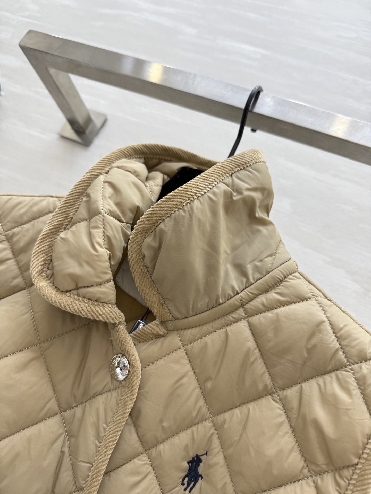 #拉夫劳伦²⁵秋冬新款 菱格棉服马甲 高品质定制 现货首发size：S/M/L（s码胸围：86，衣长：5